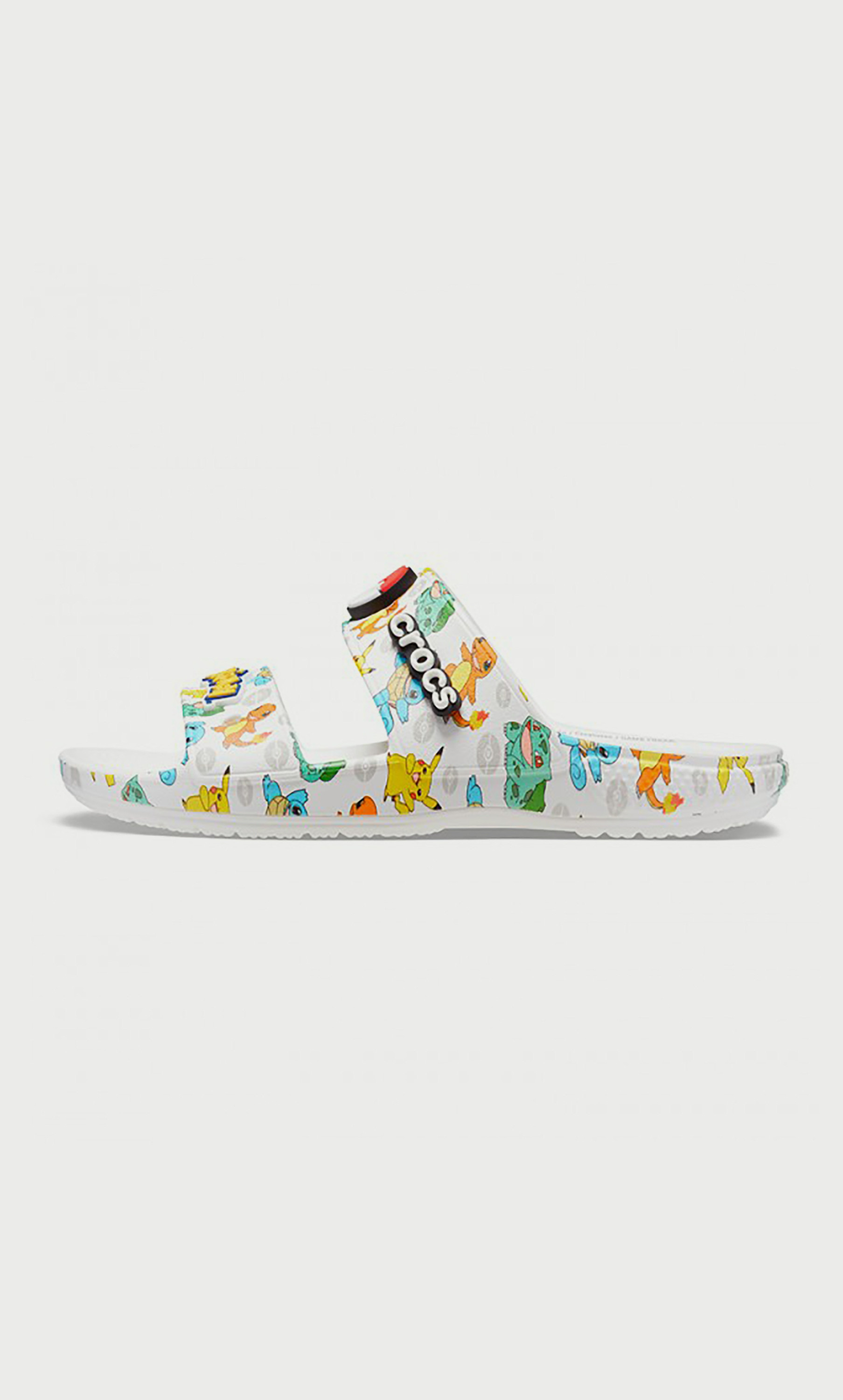 Crocs Unisex Classic Crocs Pokemon Slide Sandals 207762-94S-women-shoes-sandals-flats-image-4