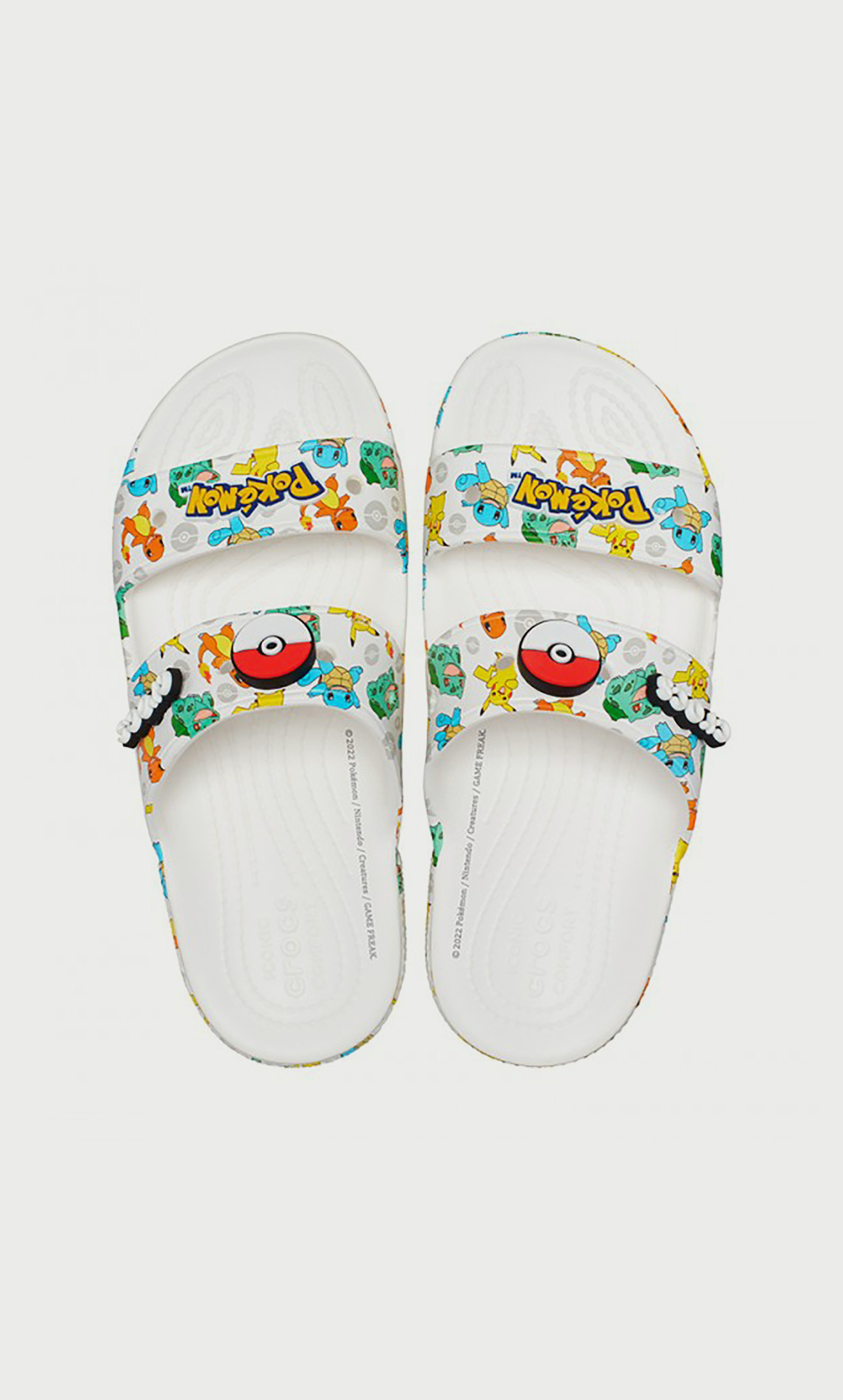 Crocs Unisex Classic Crocs Pokemon Slide Sandals 207762-94S-women-shoes-sandals-flats-image-5