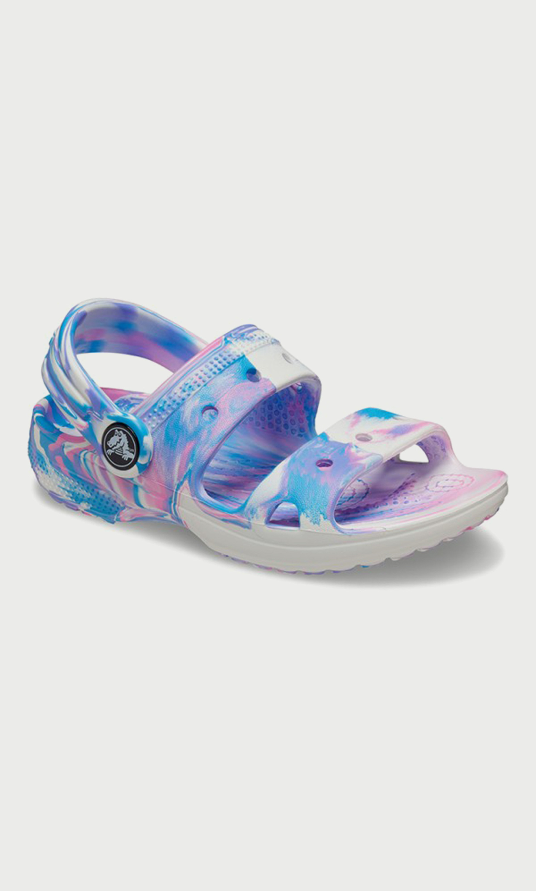 Crocs Kids Sling Back Sandals with Cut Out Details 207779-102-girls-shoes-sandals-image-2