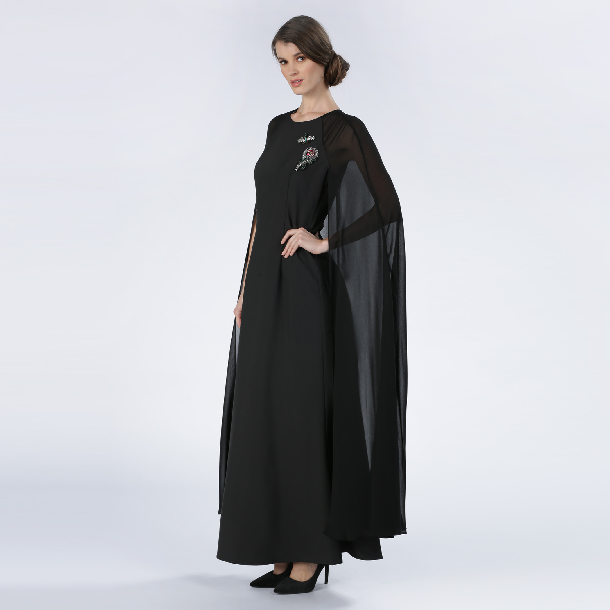 Shop Iconic Embellished Maxi Dress Online | Splash UAE
