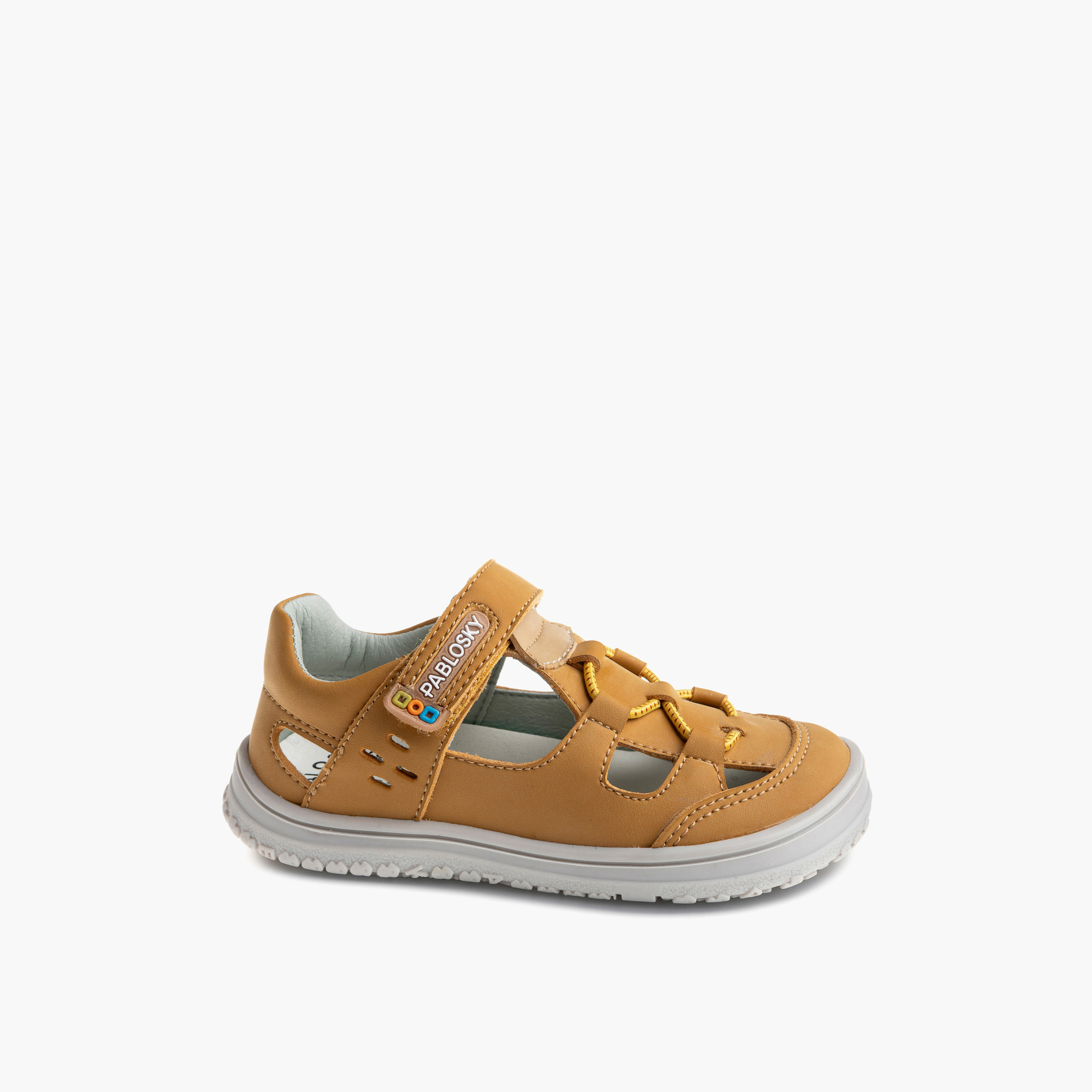 صندل متعدد التصاميم بشريط إغلاق لاصق للأولاد من بابلوسكي-boys-shoes-sandals-image-1