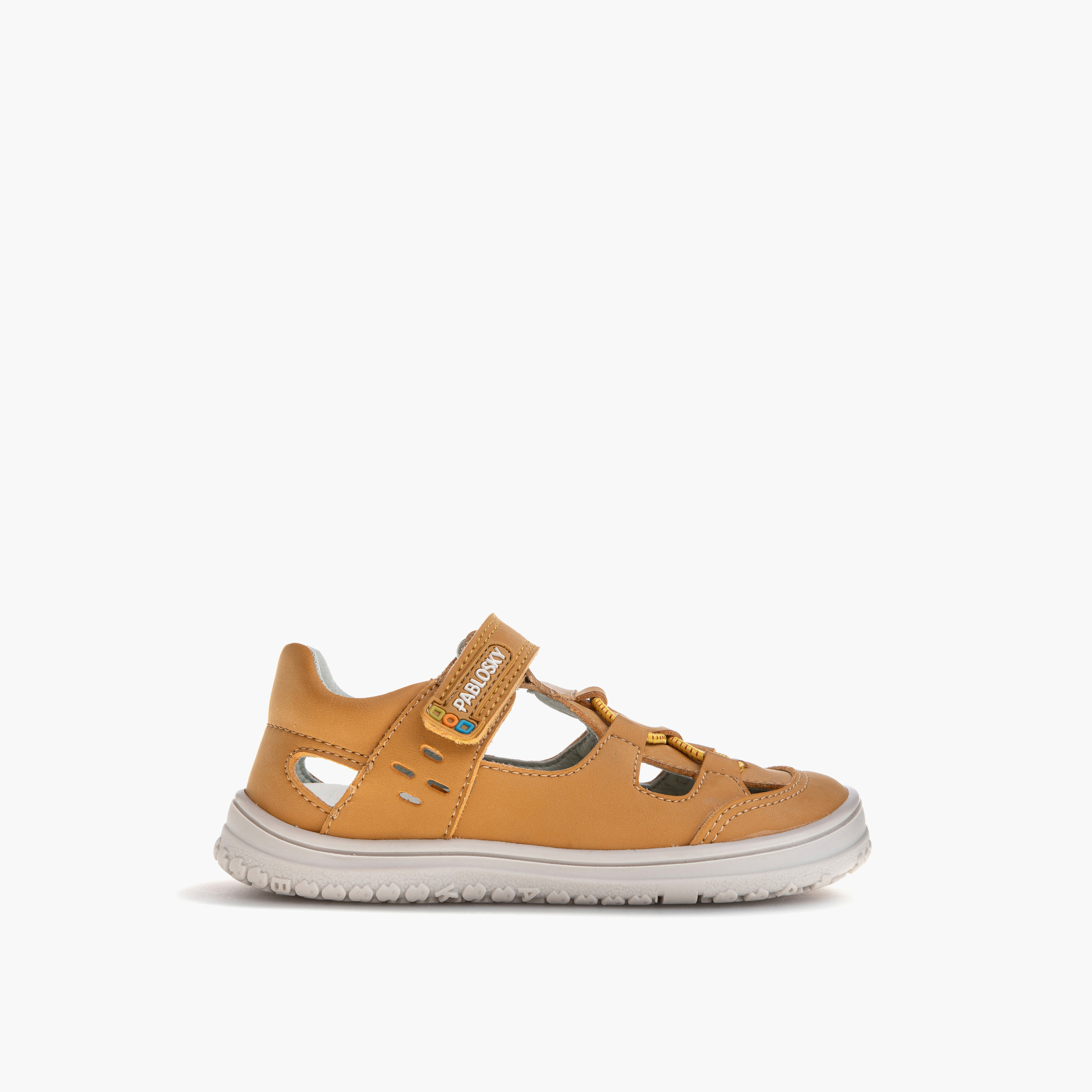 صندل متعدد التصاميم بشريط إغلاق لاصق للأولاد من بابلوسكي-boys-shoes-sandals-image-2