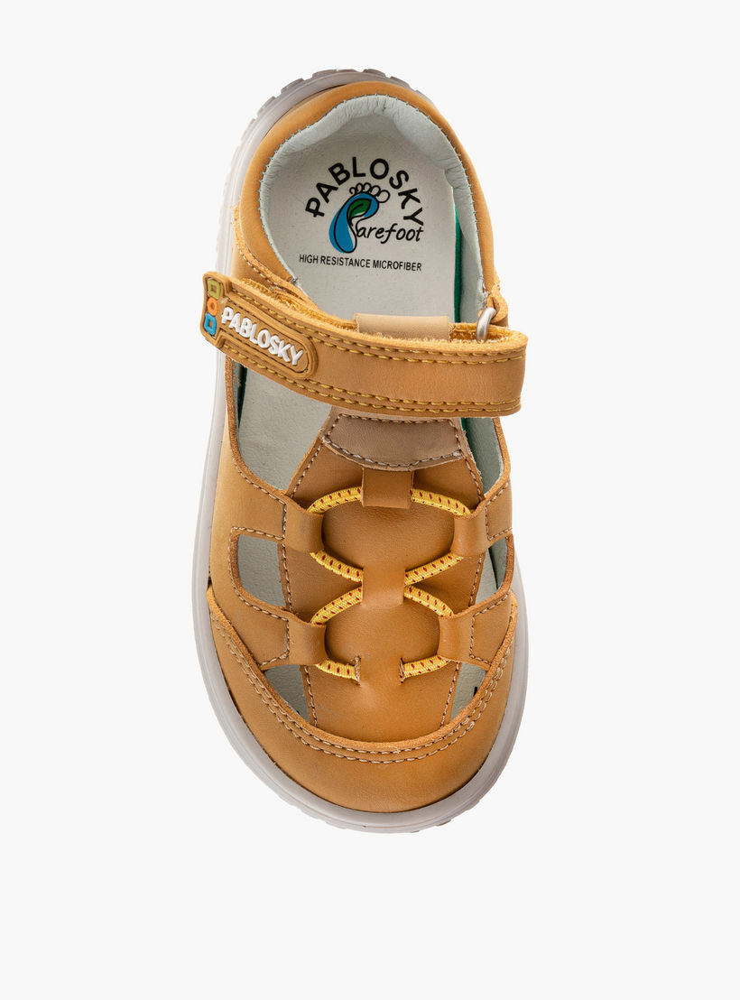 صندل متعدد التصاميم بشريط إغلاق لاصق للأولاد من بابلوسكي-boys-shoes-sandals-image-4
