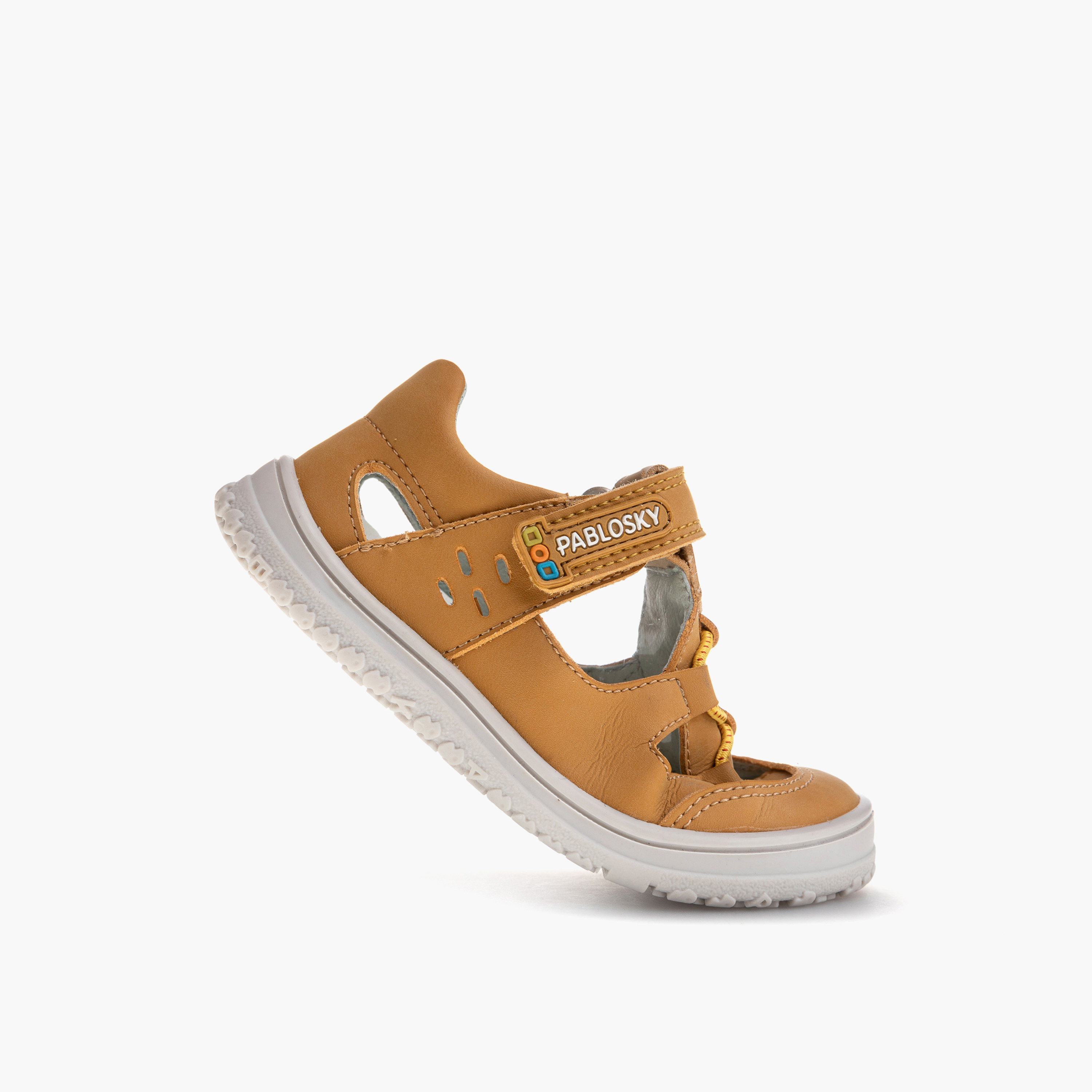 صندل متعدد التصاميم بشريط إغلاق لاصق للأولاد من بابلوسكي-boys-shoes-sandals-image-5