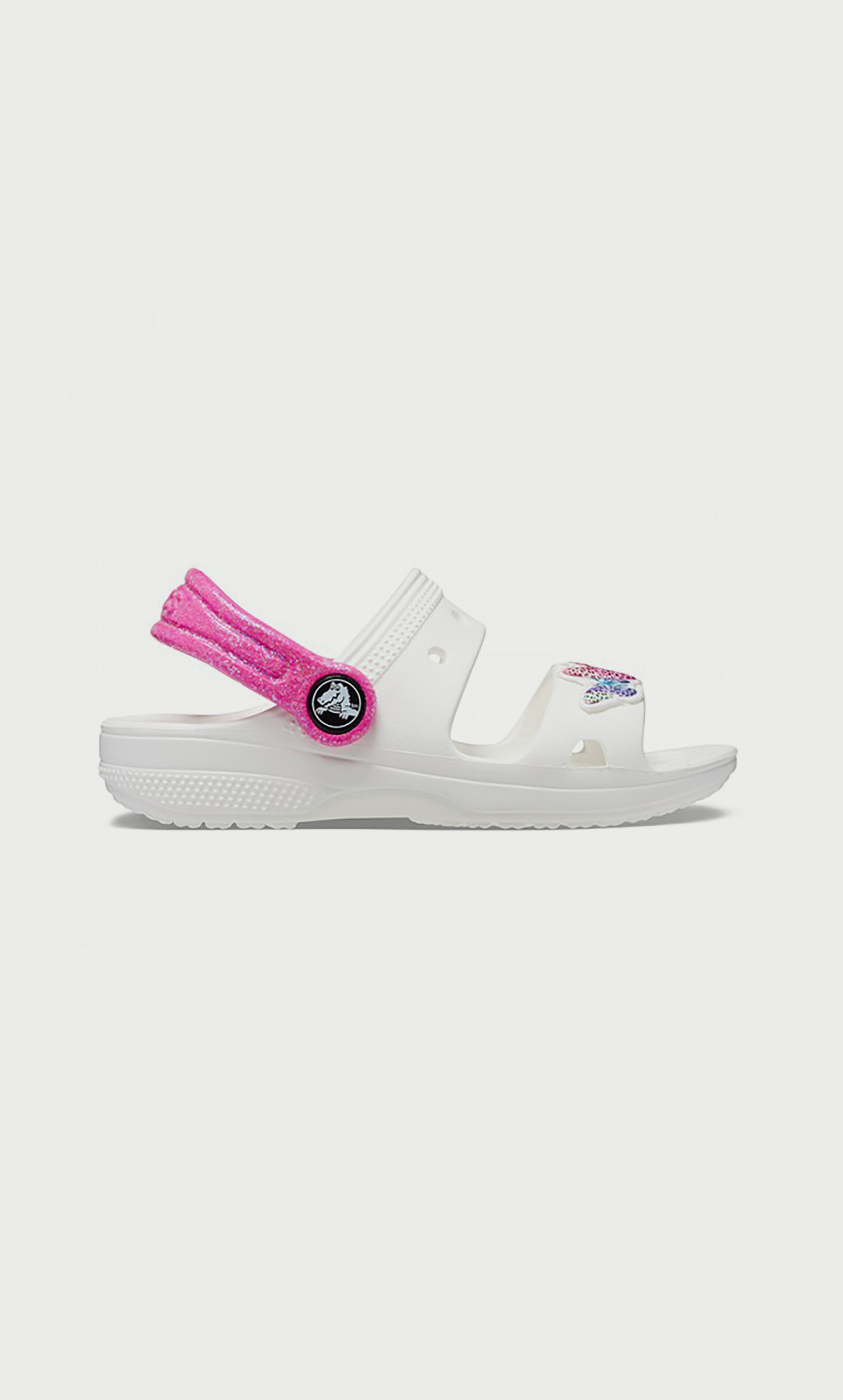 Crocs Toddler Classic Embellished Cut Out Detail Sandals-girls-shoes-sandals-image-3