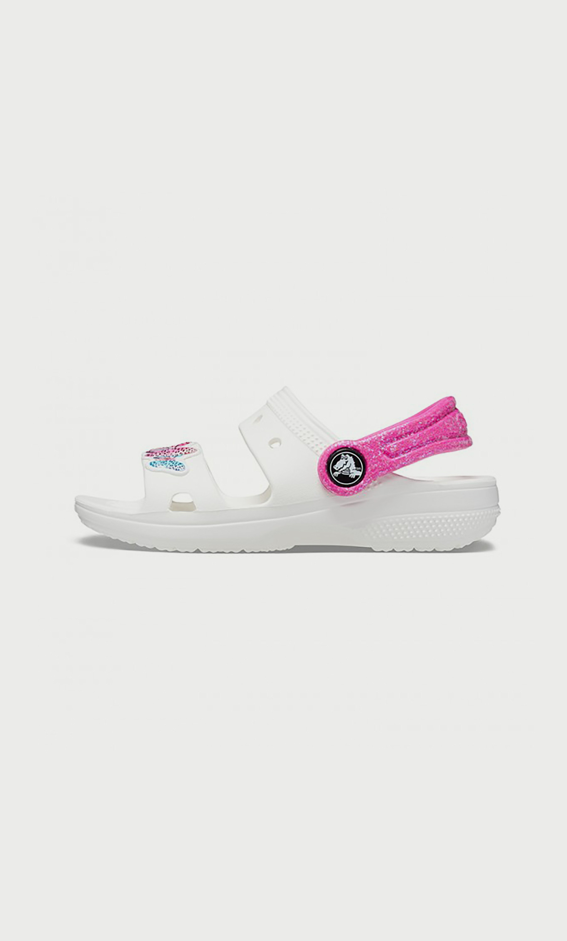 Crocs Toddler Classic Embellished Cut Out Detail Sandals-girls-shoes-sandals-image-4