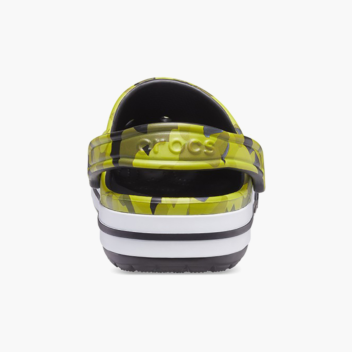 Yellow discount bayaband crocs