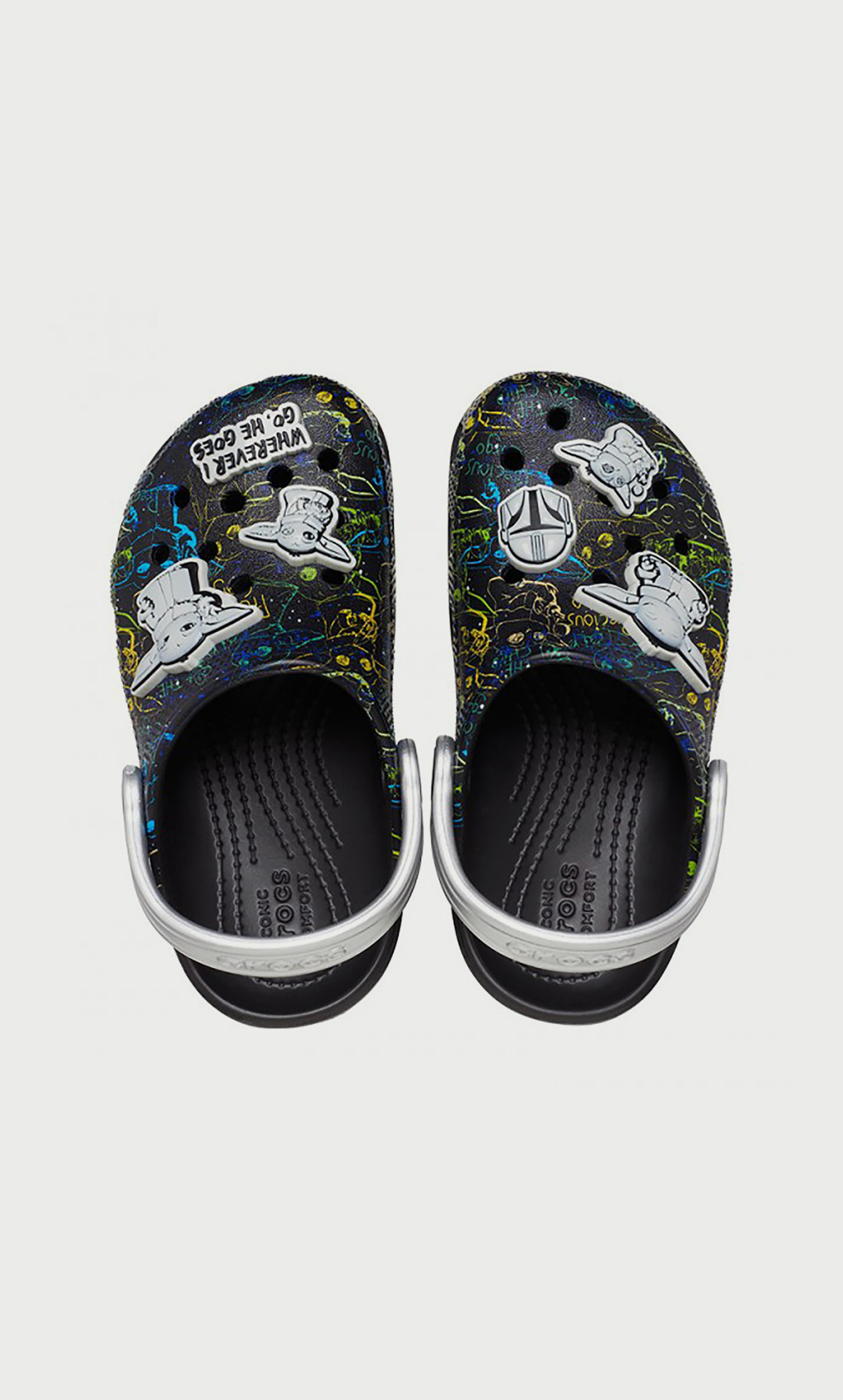 قباقيب كلاسيك بفتحة جروجو للأطفال الصغار من كروكس-baby-boys-shoes-sandals-image-5