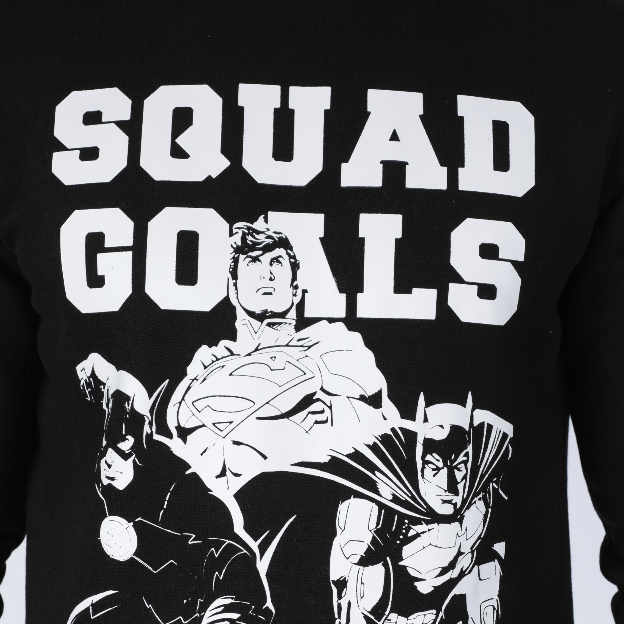Iconic Justice League Printed Round Neck Sweatshirt with Long Sleeves-men-winterwear-hoodiesandsweatshirts-image-4