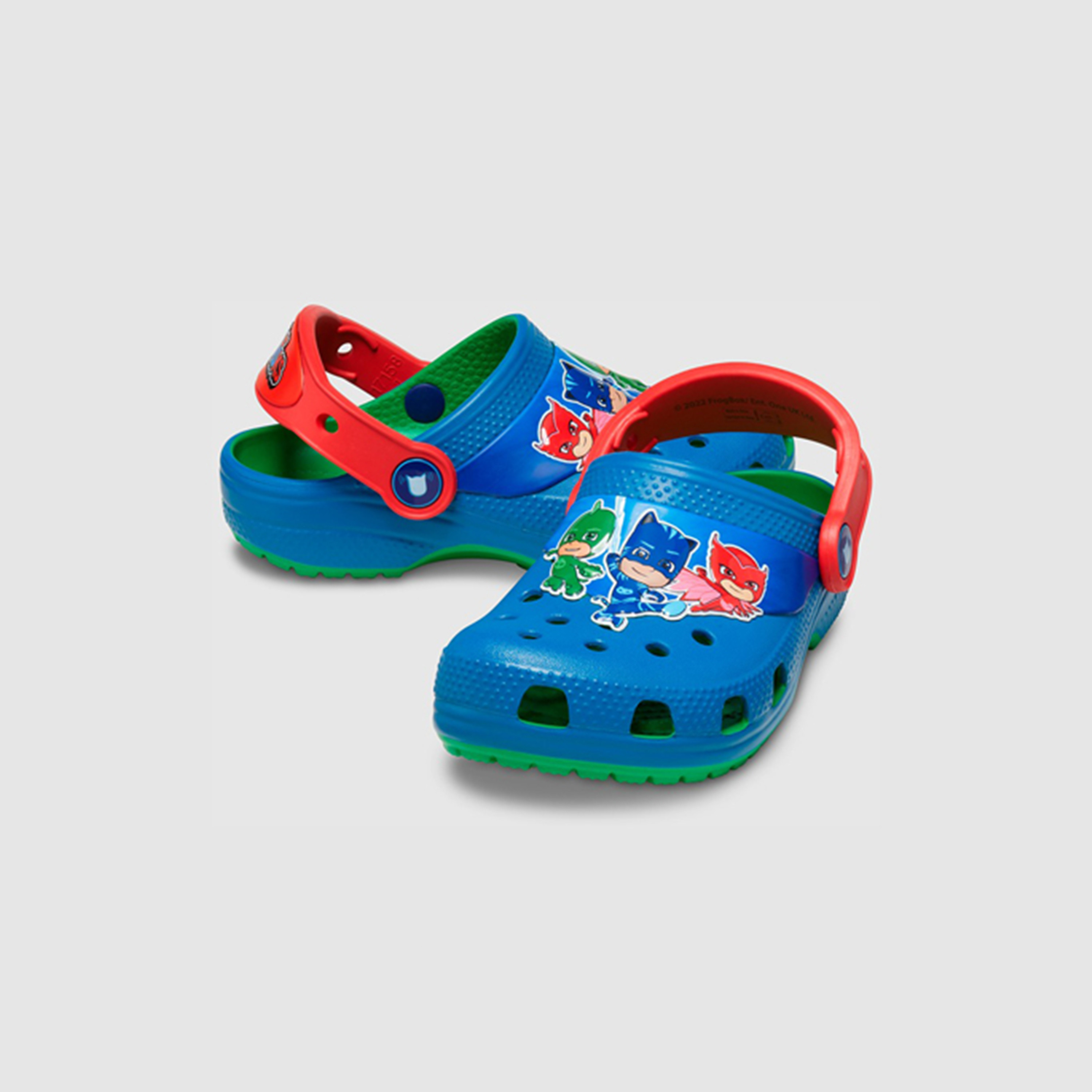  قباقيب كروكس ذو فن لاب آئي ايم بي جيه ماسكس للأطفال الصغار مع مزين بفتحات-baby-boys-shoes-sandals-image-1