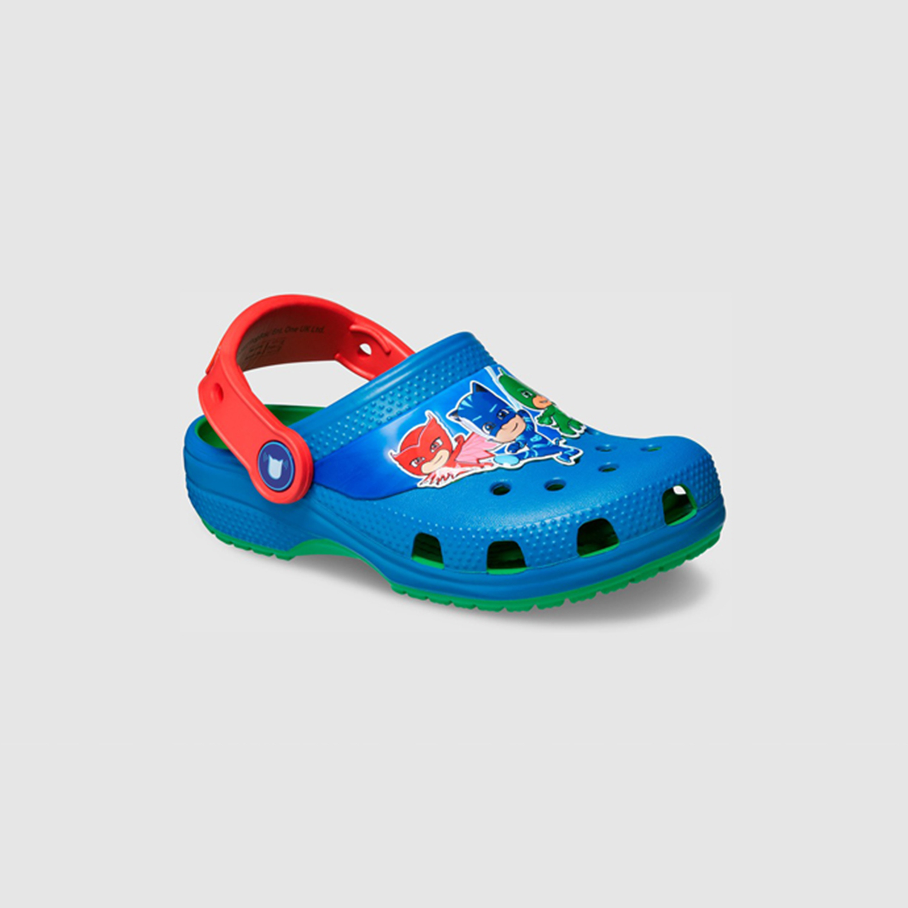  قباقيب كروكس ذو فن لاب آئي ايم بي جيه ماسكس للأطفال الصغار مع مزين بفتحات-baby-boys-shoes-sandals-image-2