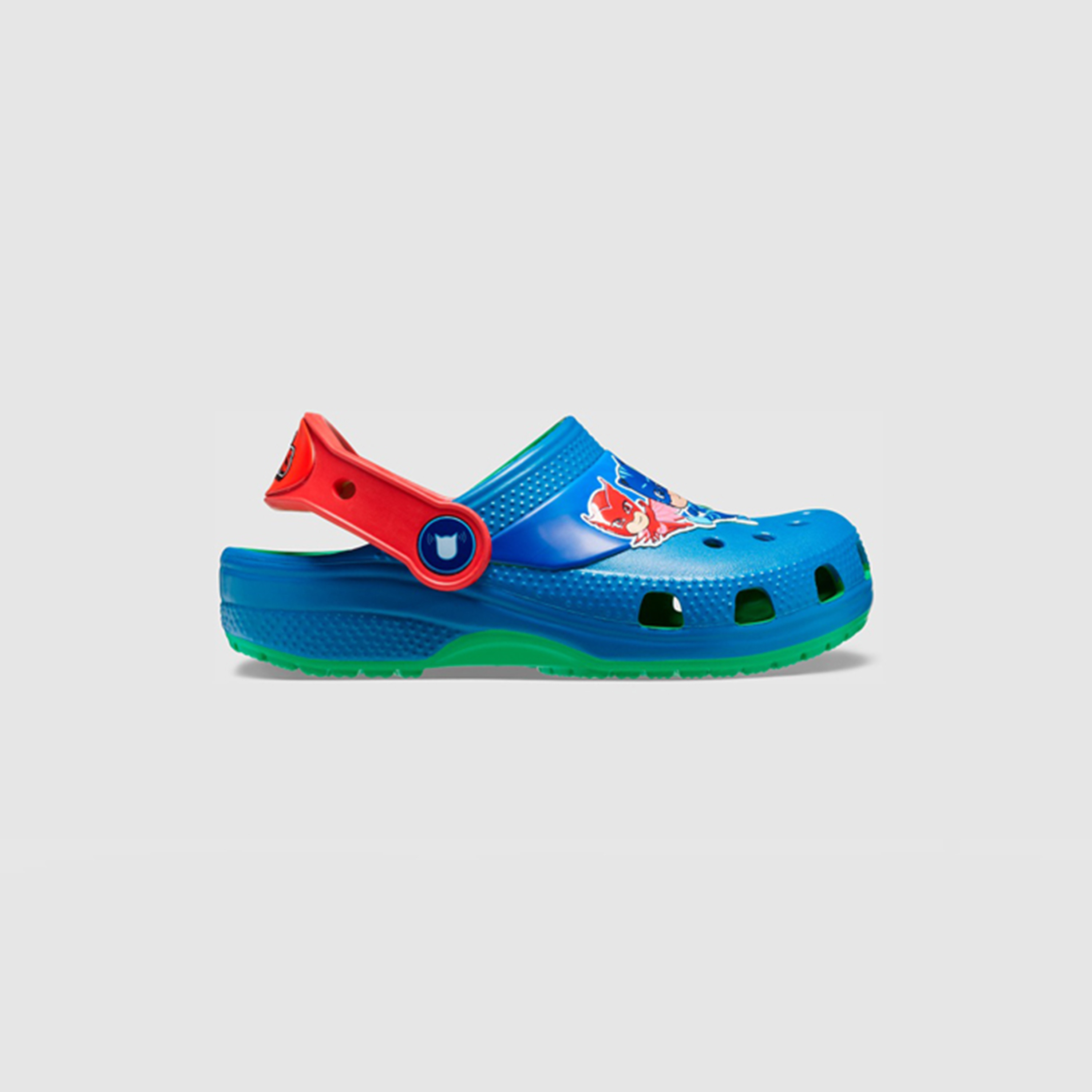 قباقيب كروكس ذو فن لاب آئي ايم بي جيه ماسكس للأطفال الصغار مع مزين بفتحات-baby-boys-shoes-sandals-image-3