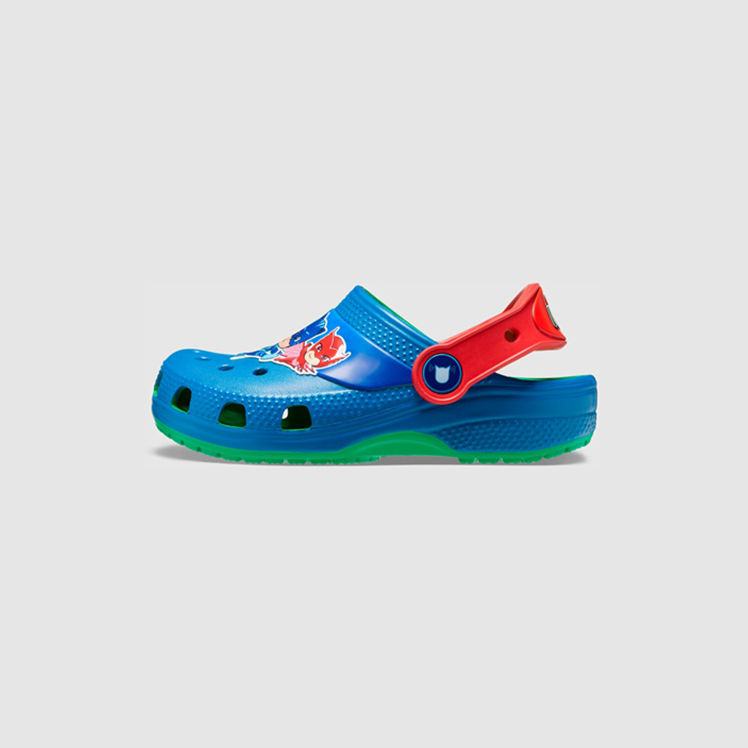  قباقيب كروكس ذو فن لاب آئي ايم بي جيه ماسكس للأطفال الصغار مع مزين بفتحات-baby-boys-shoes-sandals-image-4