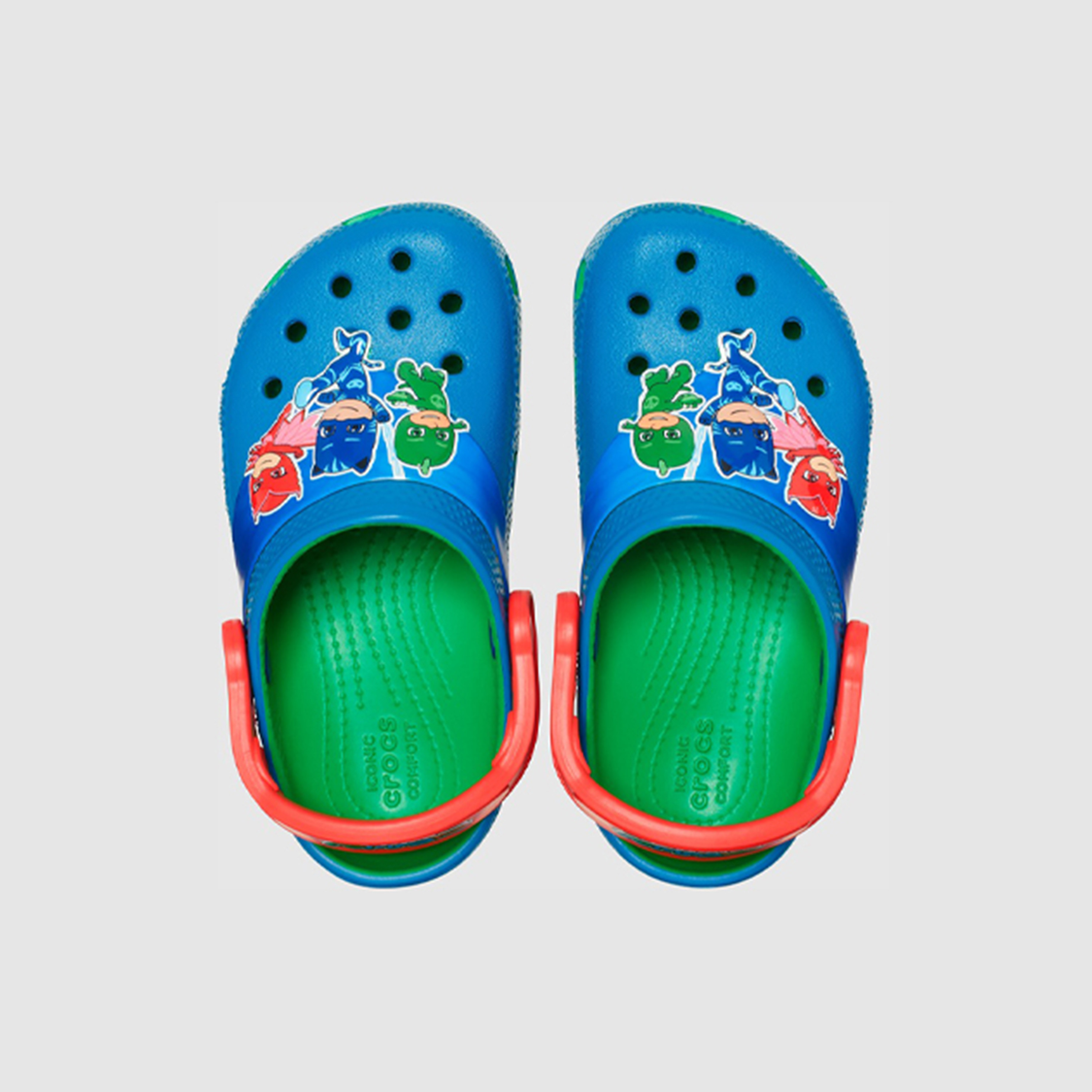  قباقيب كروكس ذو فن لاب آئي ايم بي جيه ماسكس للأطفال الصغار مع مزين بفتحات-baby-boys-shoes-sandals-image-5