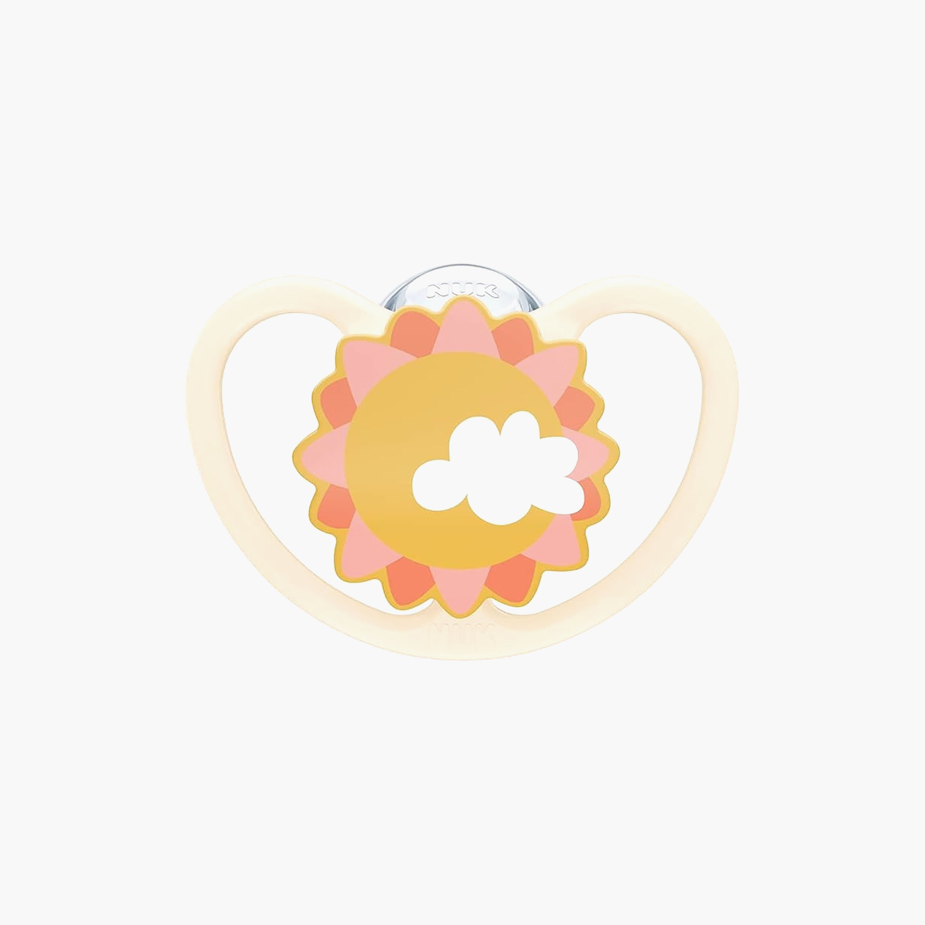 NUK Space BPA Free Silicone Pacifier - Sun-baby-feeding-pacifiers-image-1