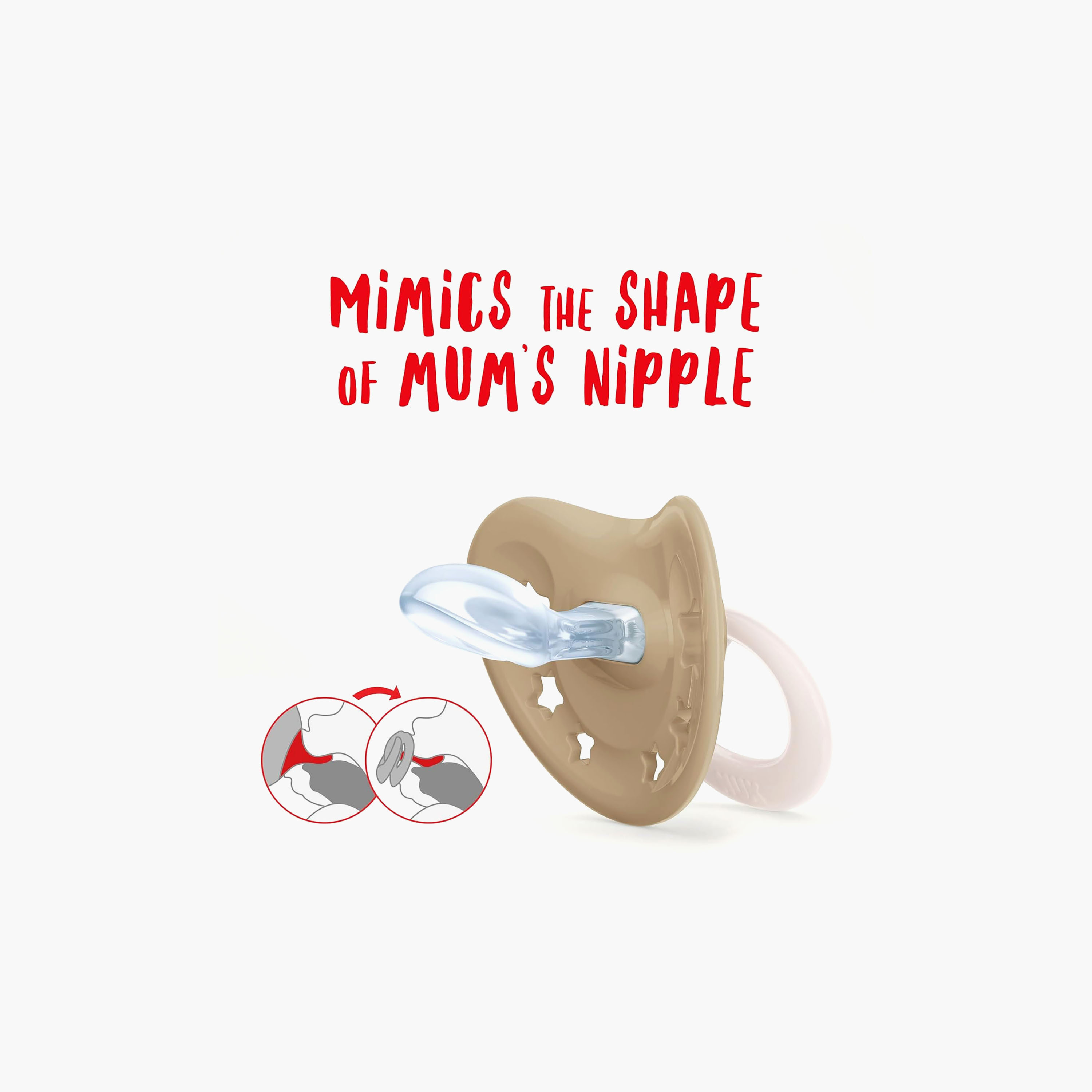 NUK Space BPA Free Silicone Pacifier - Sun-baby-feeding-pacifiers-image-4