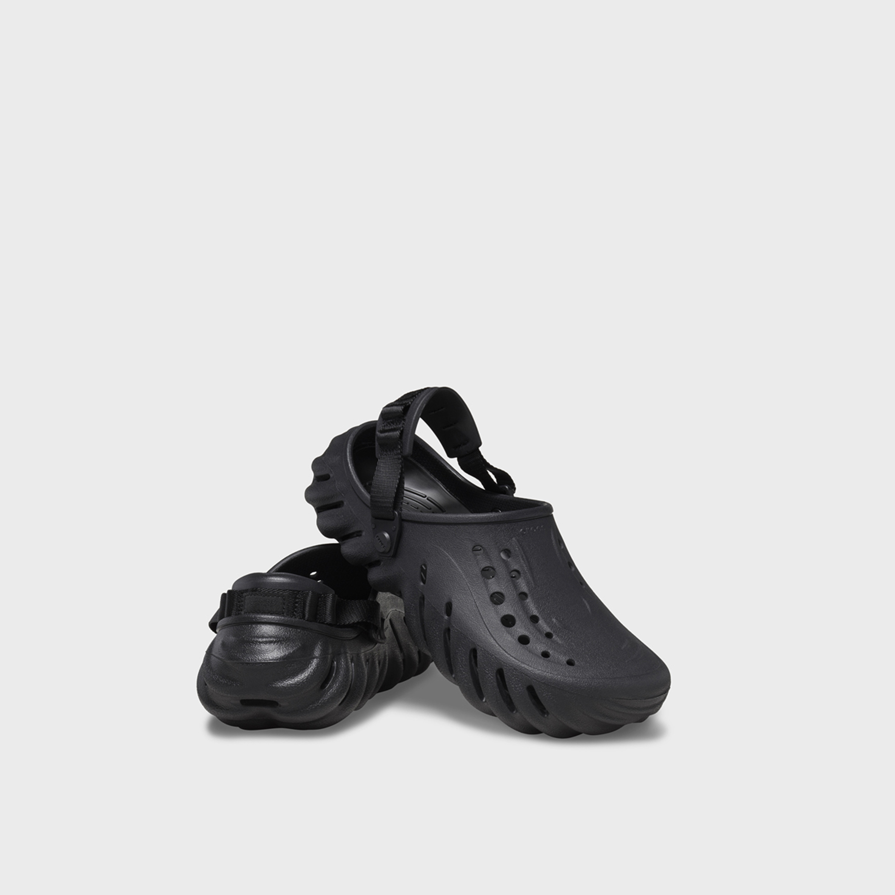 Crocs Slip-On Echo Clogs | 207937-001-women-shoes-flipflopsandslides-image-1