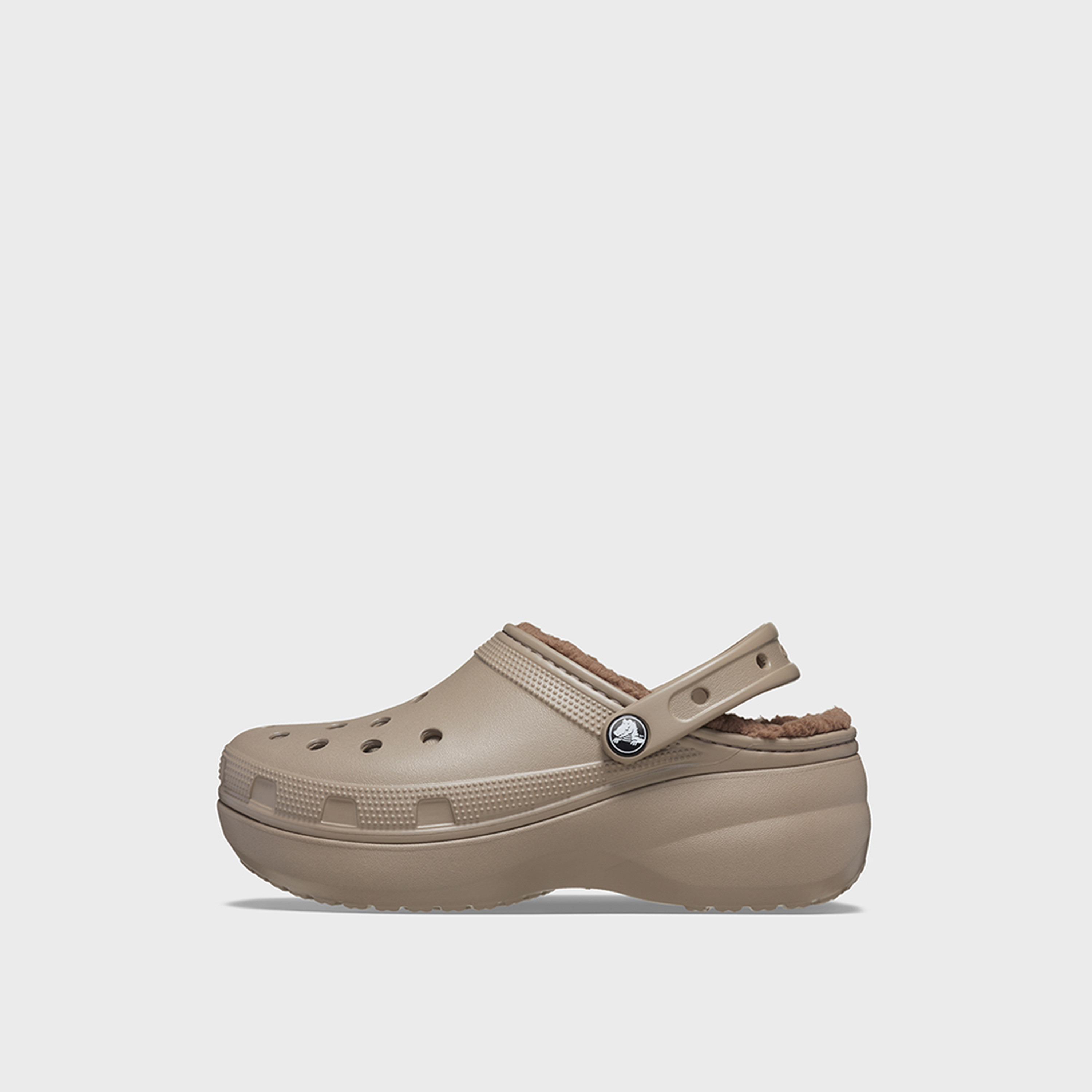 Crocs Women's Slip On Classic Platform Clogs | 207938-195-women-shoes-flipflopsandslides-image-4