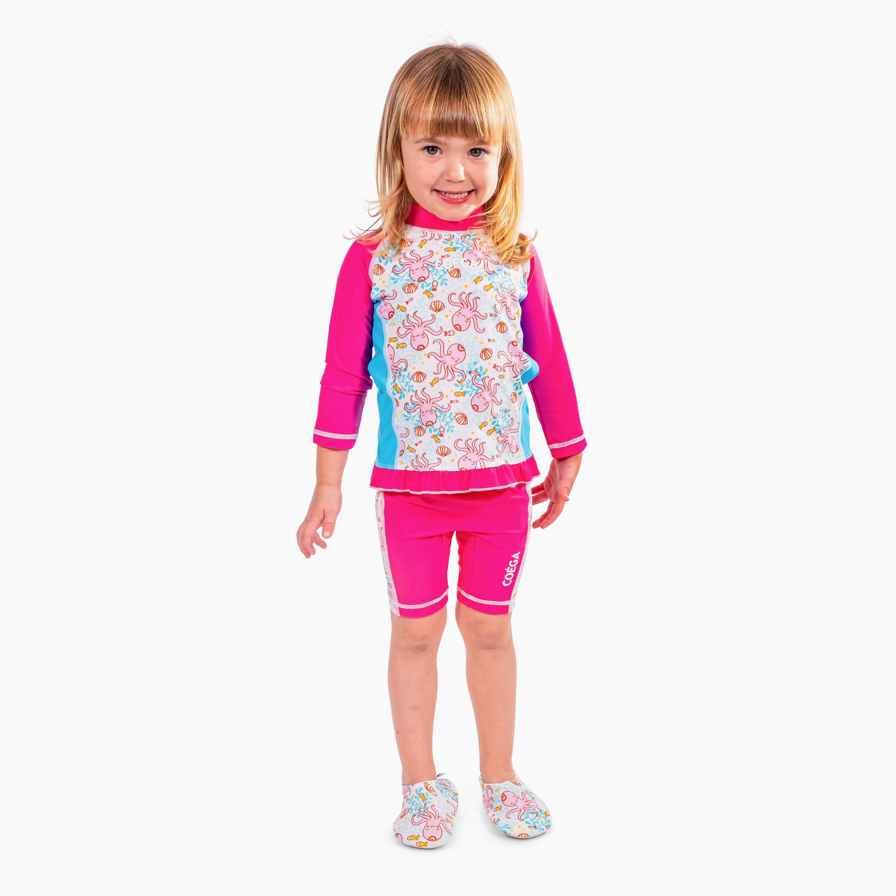 كويغا-  ملابس سباحة قطعتين للبنات الرضّع-baby-girls-clothing-swimwear-image-1
