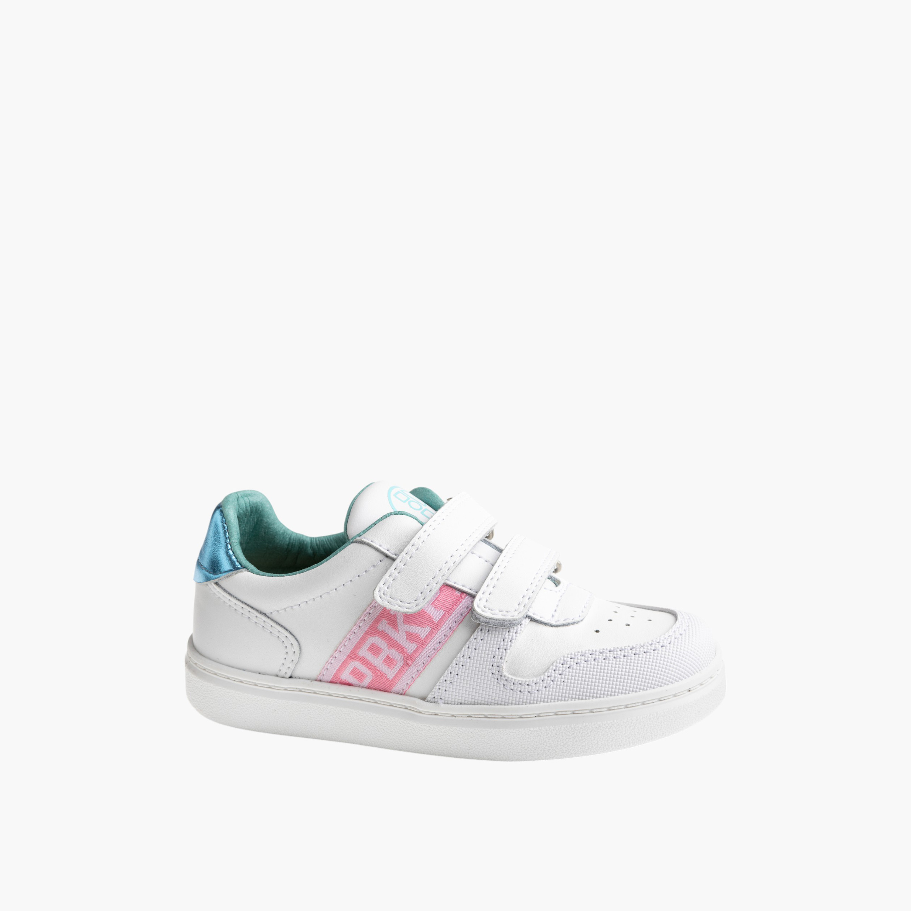 حذاء سنيكرز بارز الملمس بشريط إغلاق لاصق للبنات من بابلوسكي-girls-shoes-sneakers-image-1