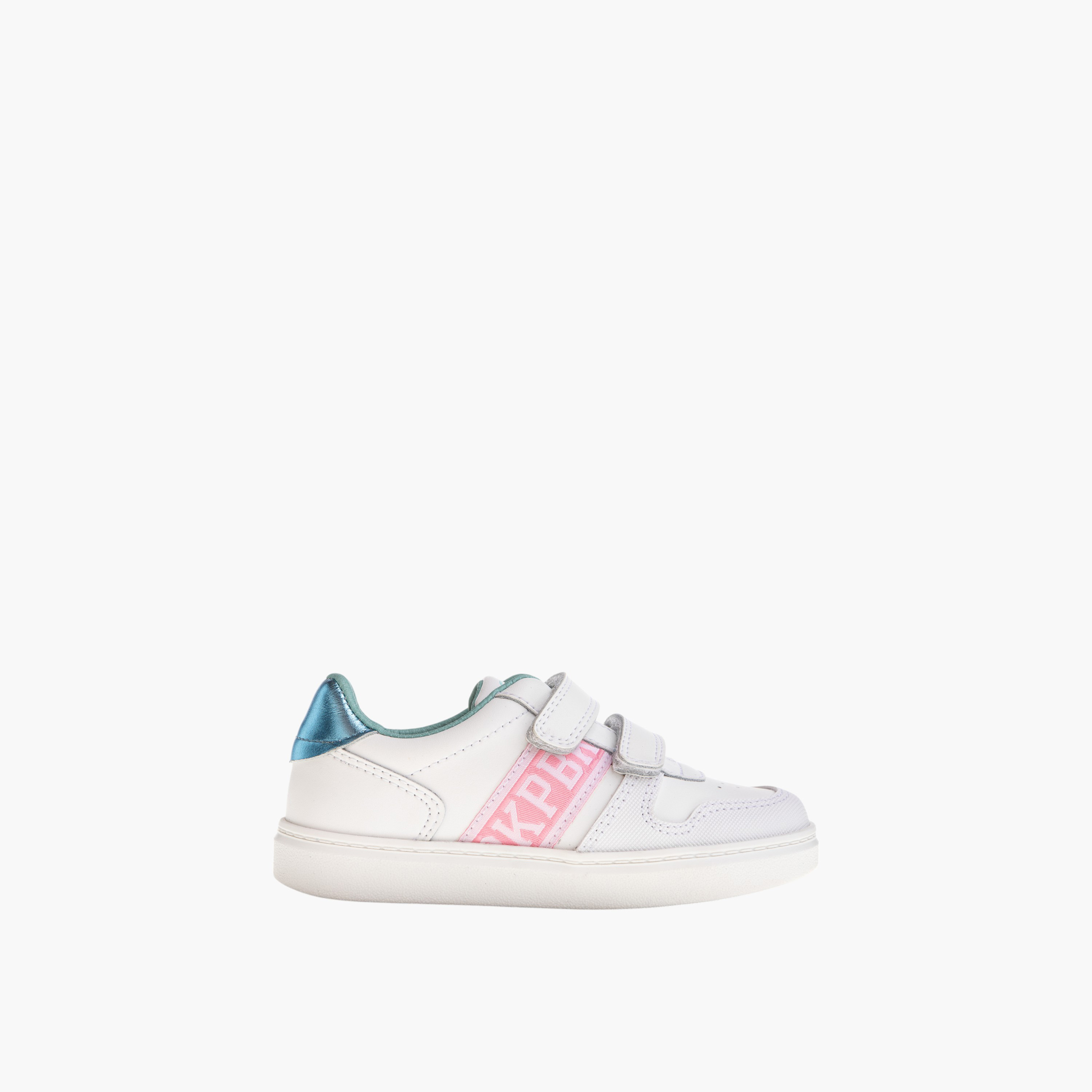 حذاء سنيكرز بارز الملمس بشريط إغلاق لاصق للبنات من بابلوسكي-girls-shoes-sneakers-image-2