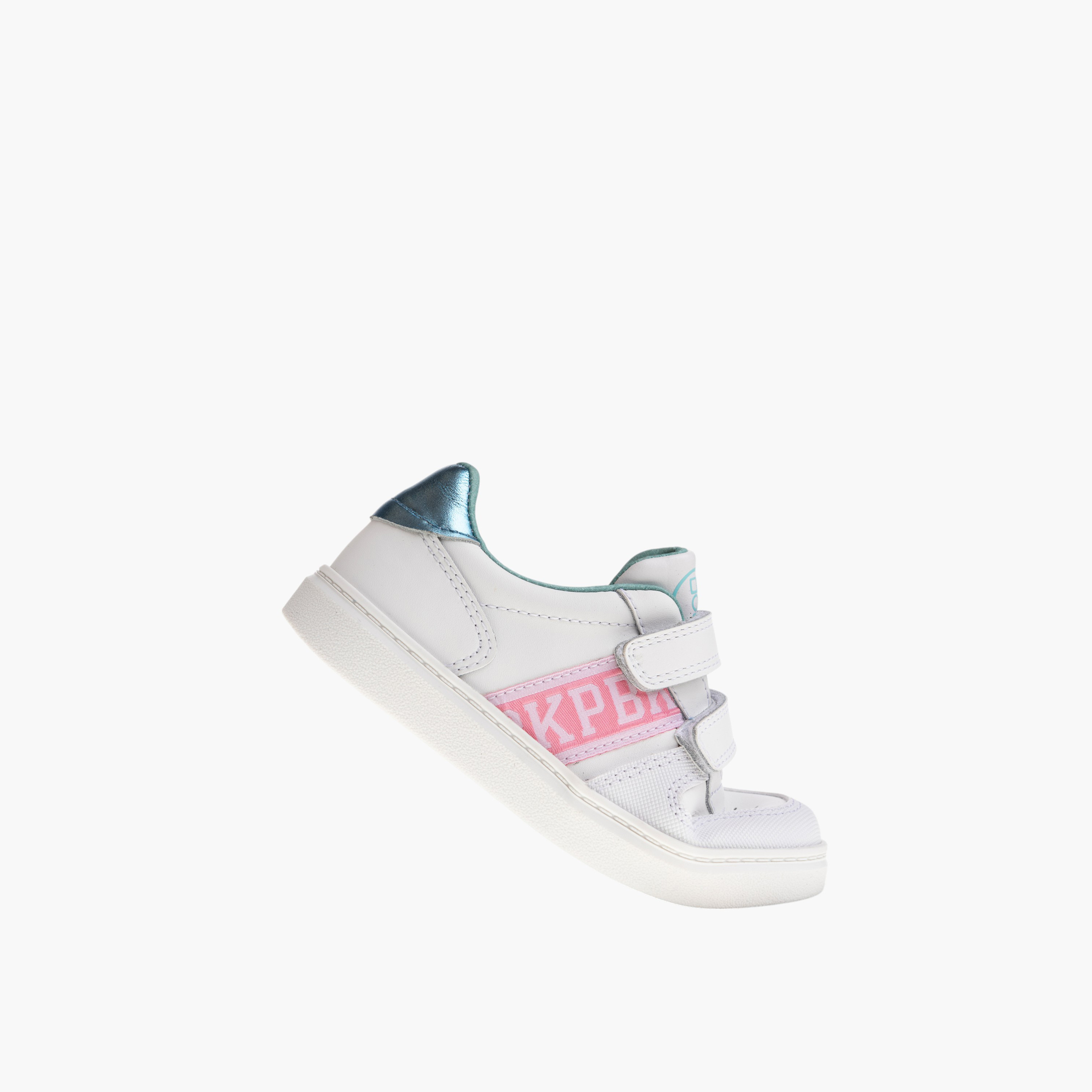 حذاء سنيكرز بارز الملمس بشريط إغلاق لاصق للبنات من بابلوسكي-girls-shoes-sneakers-image-5