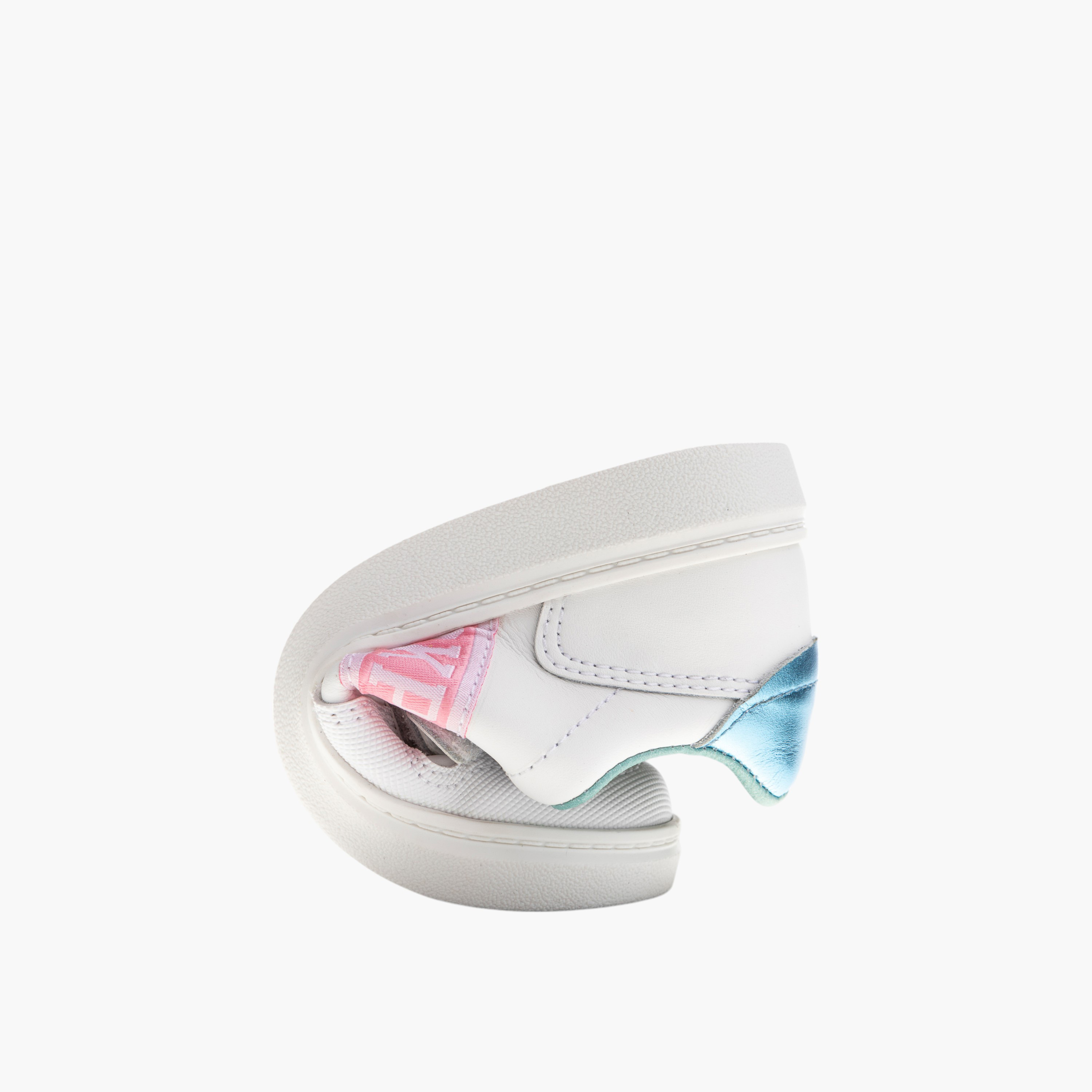 حذاء سنيكرز بارز الملمس بشريط إغلاق لاصق للبنات من بابلوسكي-girls-shoes-sneakers-image-6