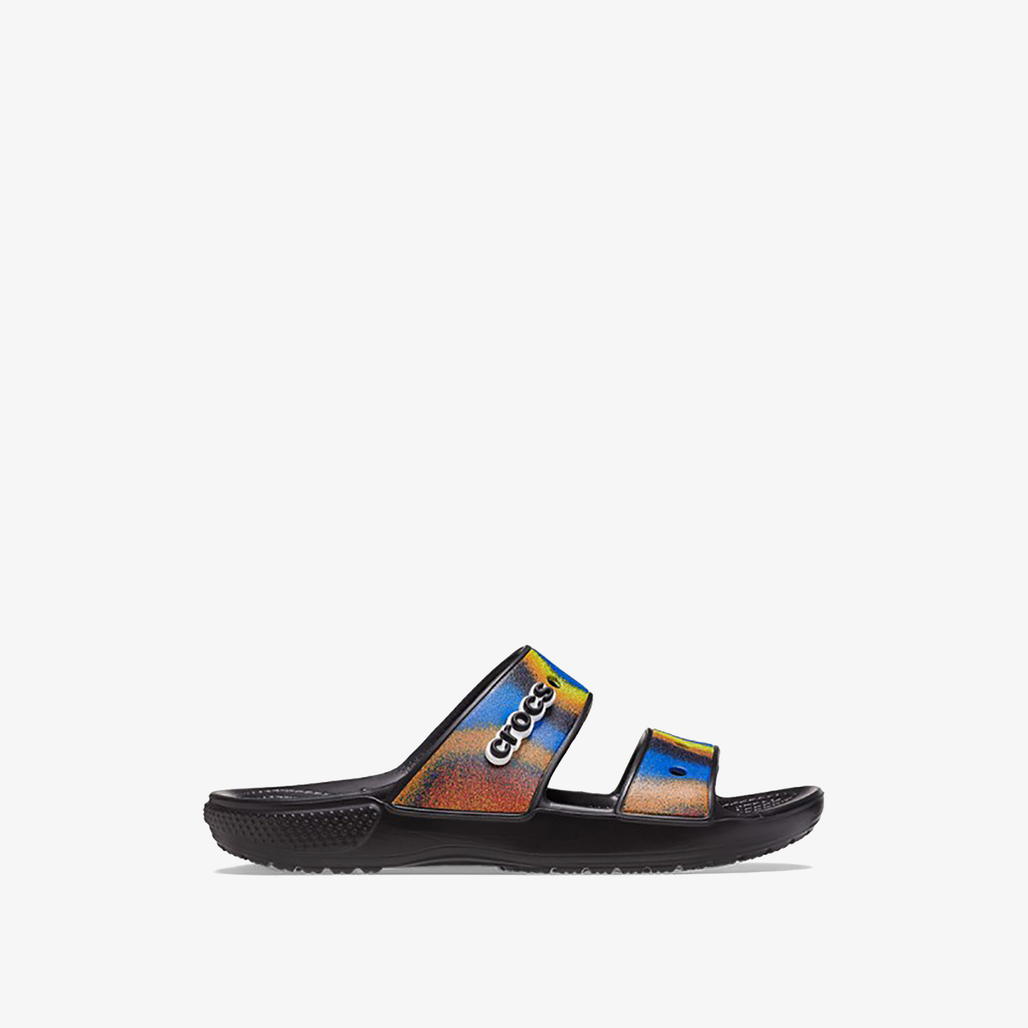 كروكس سلايد صندل كلاسيكي أسود للجنسين برباط وصبغ-men-shoes-sandals-image-3