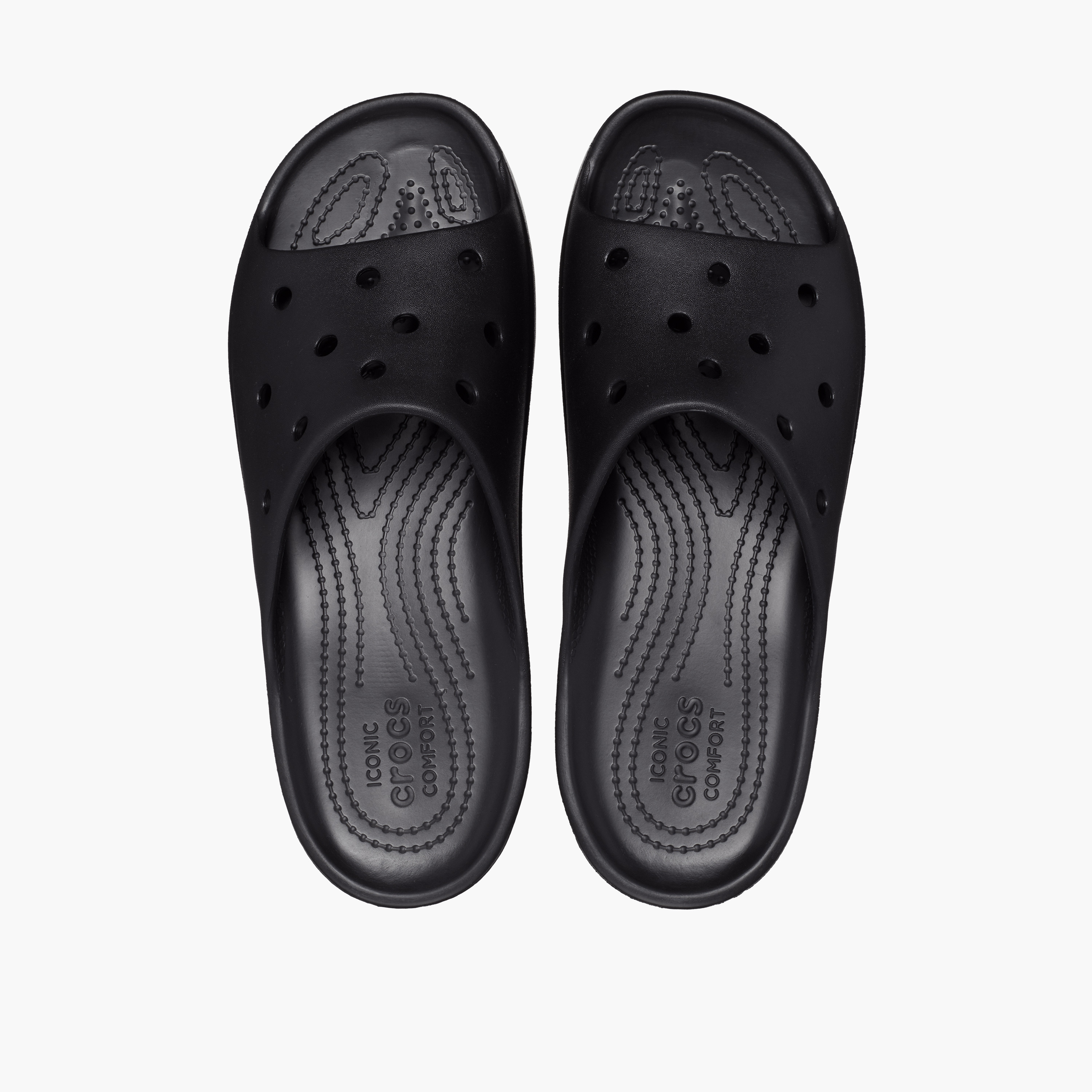 Crocs Women's Slip On Classic Platform Slide Slippers | 208180-001-men-shoes-flipflopsandslides-image-3