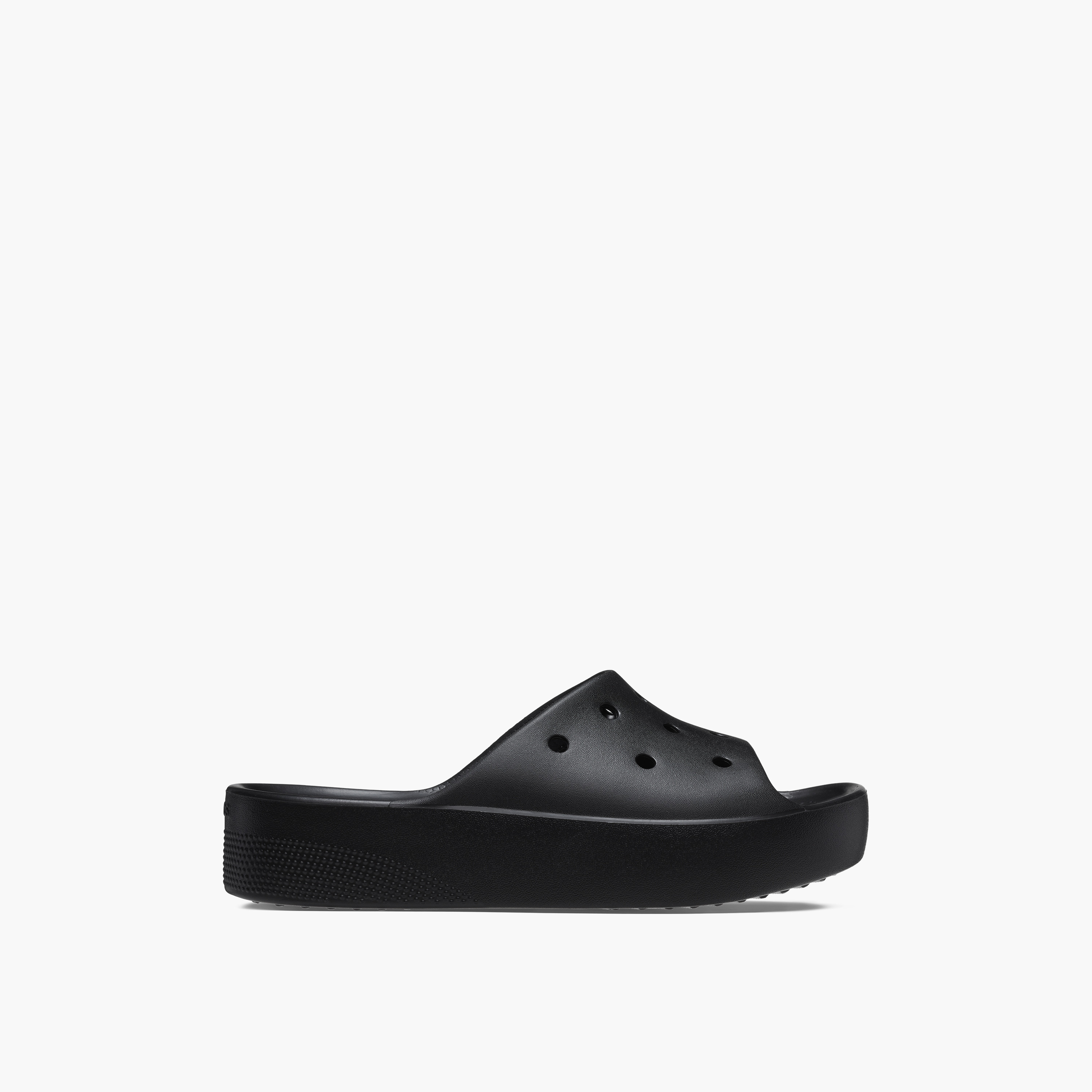 Crocs Women's Slip On Classic Platform Slide Slippers | 208180-001-men-shoes-flipflopsandslides-image-4