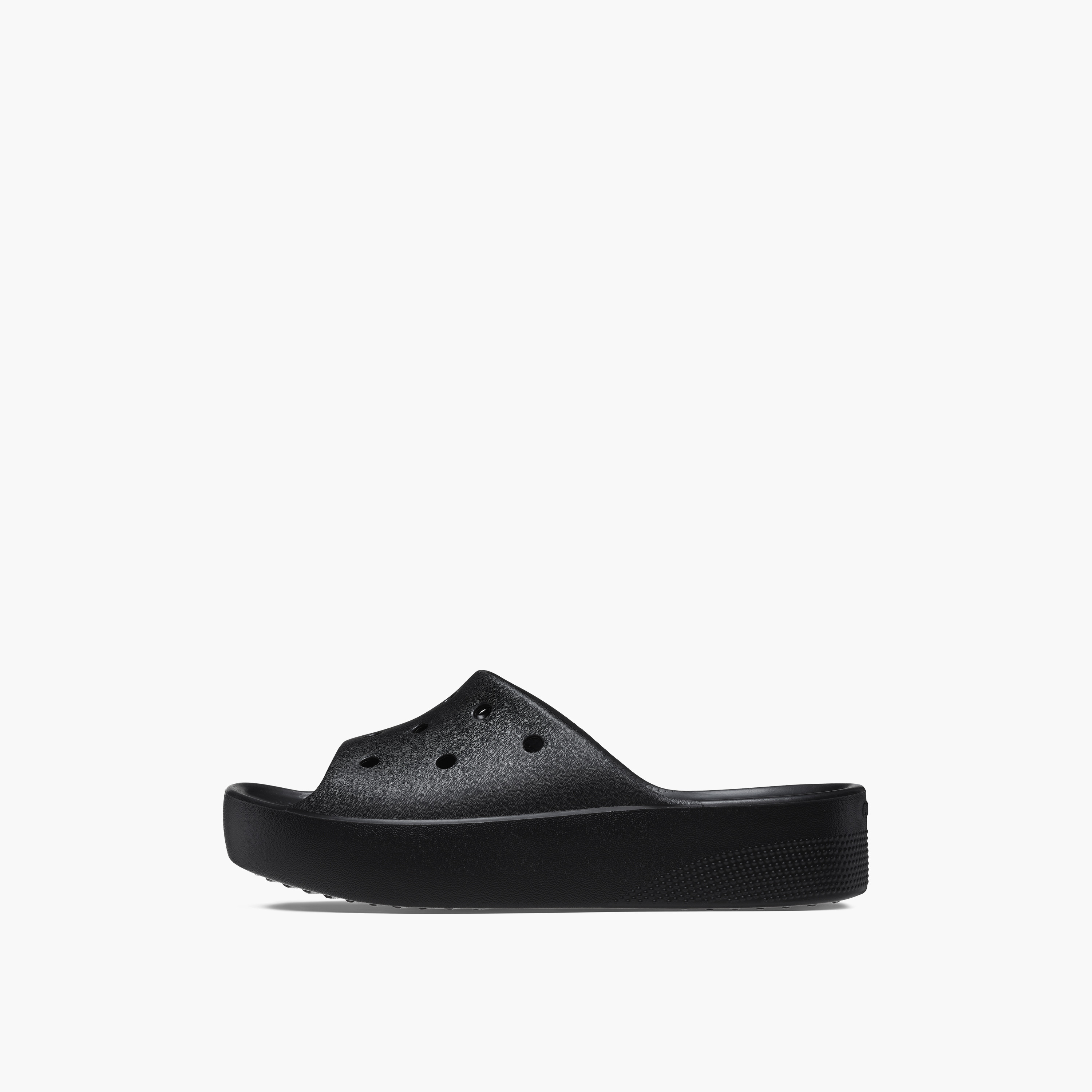 Crocs Women's Slip On Classic Platform Slide Slippers | 208180-001-men-shoes-flipflopsandslides-image-5
