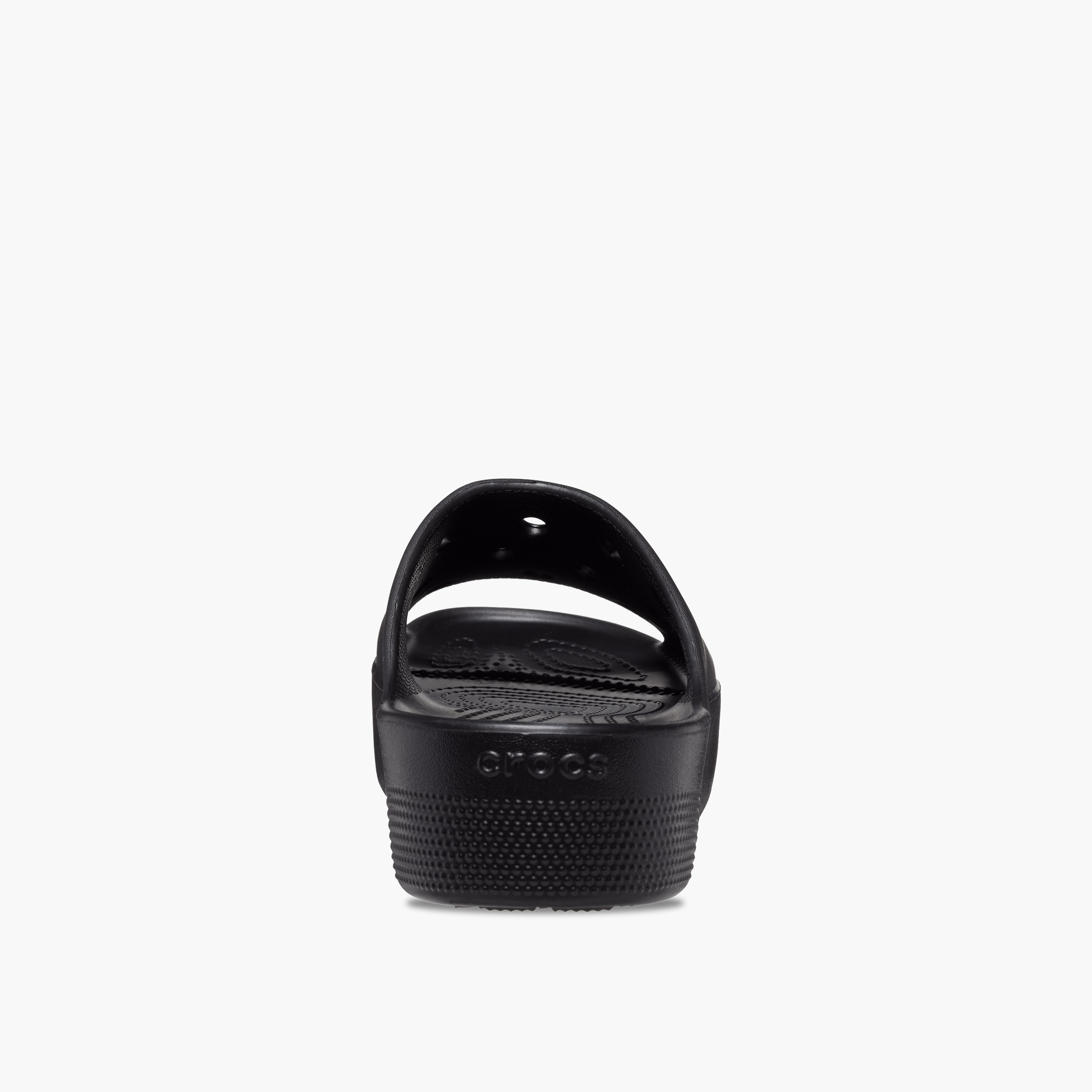Crocs Women's Slip On Classic Platform Slide Slippers | 208180-001-men-shoes-flipflopsandslides-image-6
