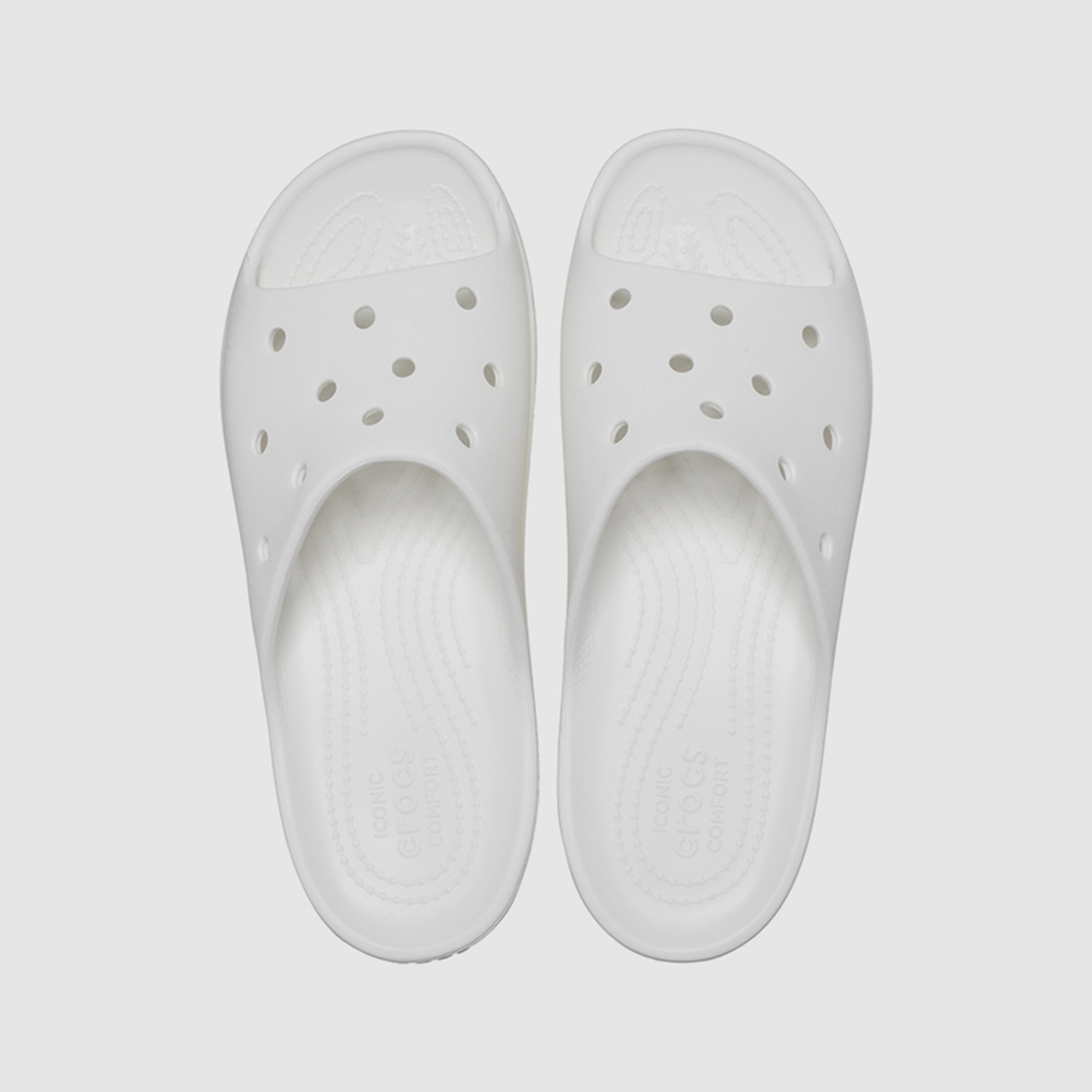 Crocs Classic Platform Women Cut Out Detail Slides-women-shoes-sandals-flats-image-5
