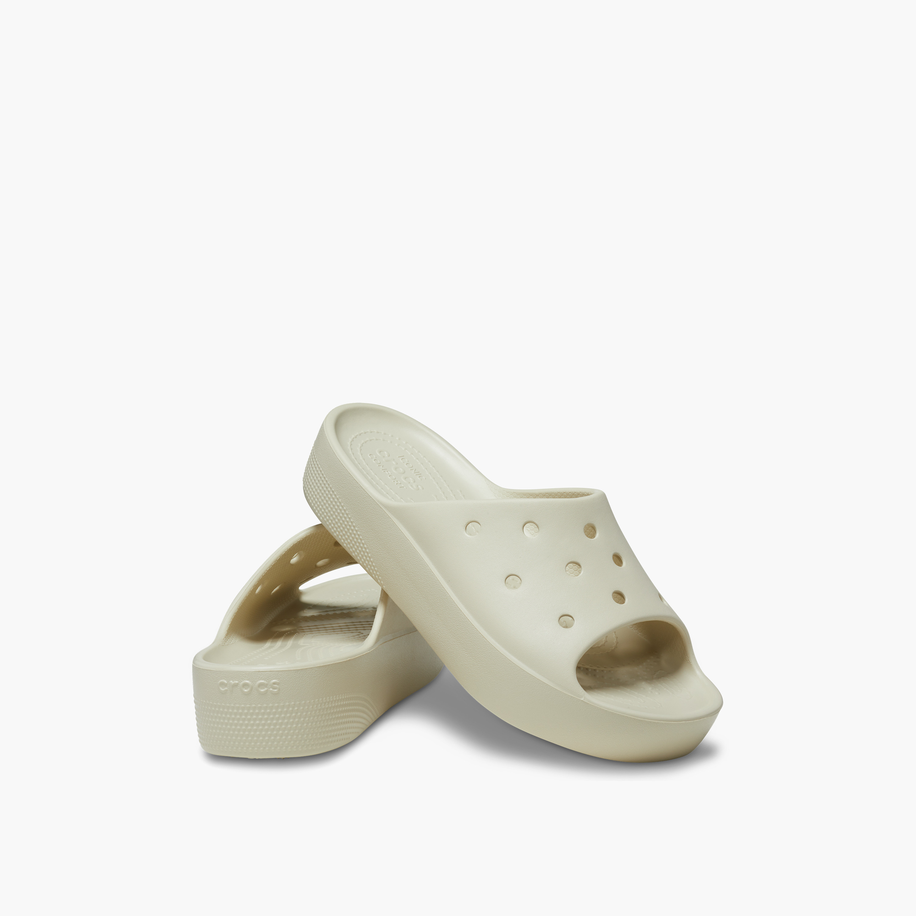 كروكس- شبشب للنساء من سهل الارتداء ذو ​​منصة كلاسيكية | 208180-2Y2-women-shoes-flipflopsandslides-image-1