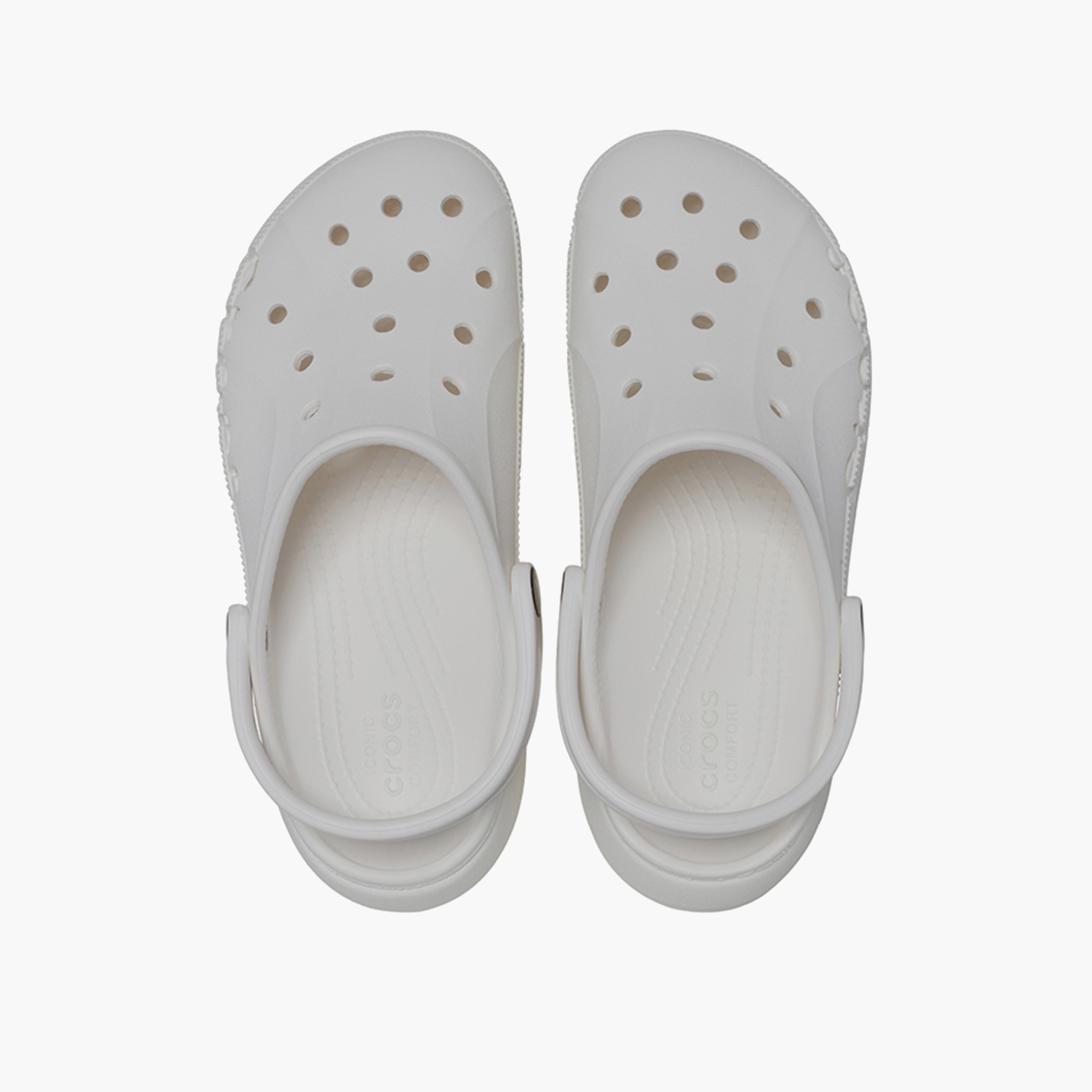 Crocs Women's Slip On Baya Platform Clogs | 208186-100-women-shoes-sandals-flats-image-2