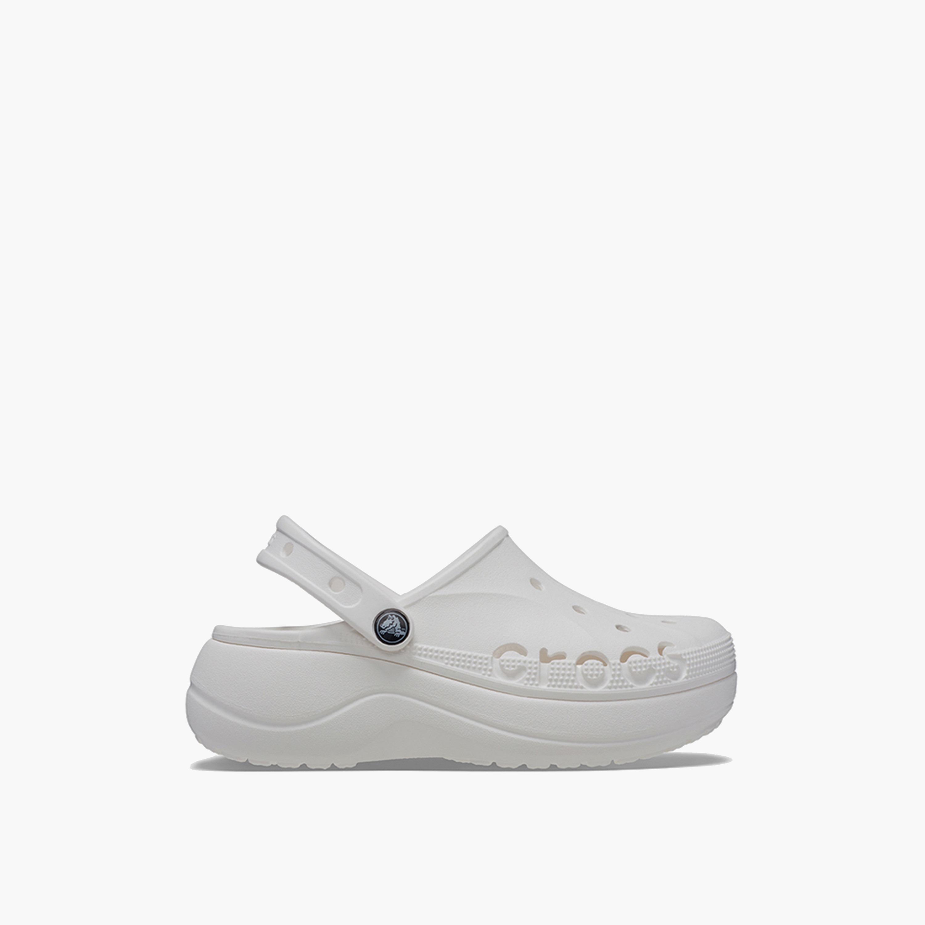 Crocs Women's Slip On Baya Platform Clogs | 208186-100-women-shoes-sandals-flats-image-5