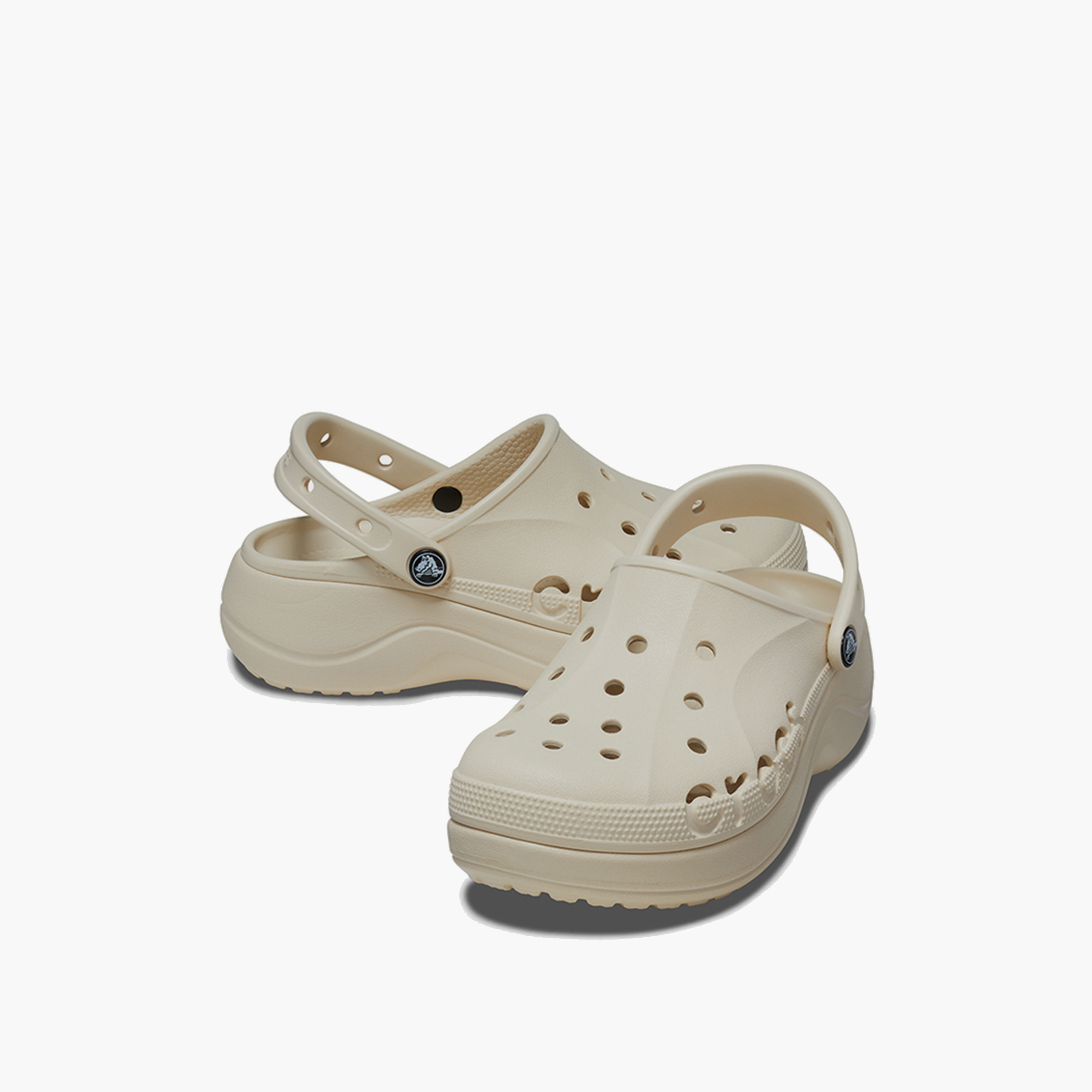 كروكس-   شبشب بايا سهل الارتداء للنساء | 208186-11S-women-shoes-sandals-flats-image-1
