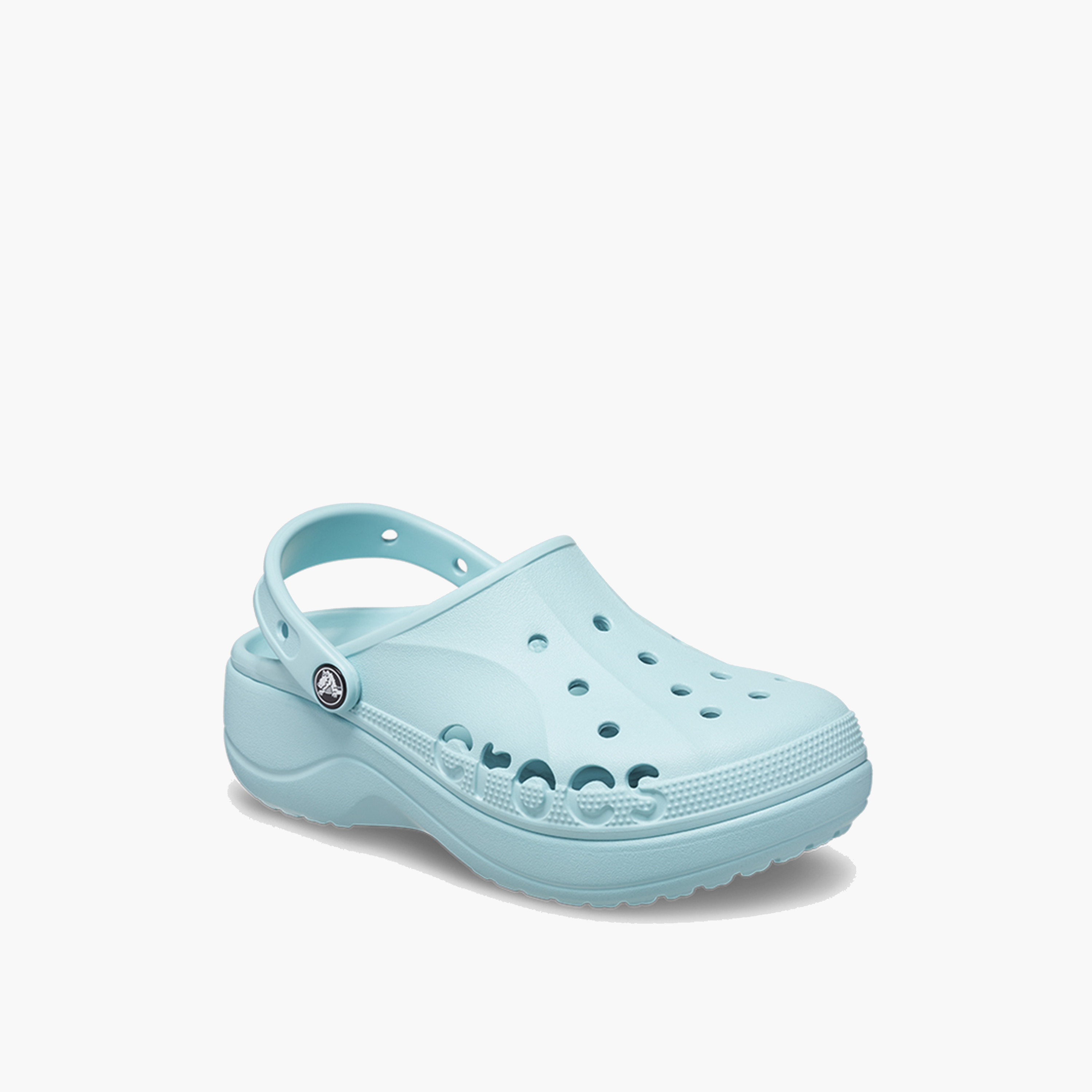 Crocs Women's Slip On Baya Platform Clogs | 208186-4SS-women-shoes-sandals-flats-image-3