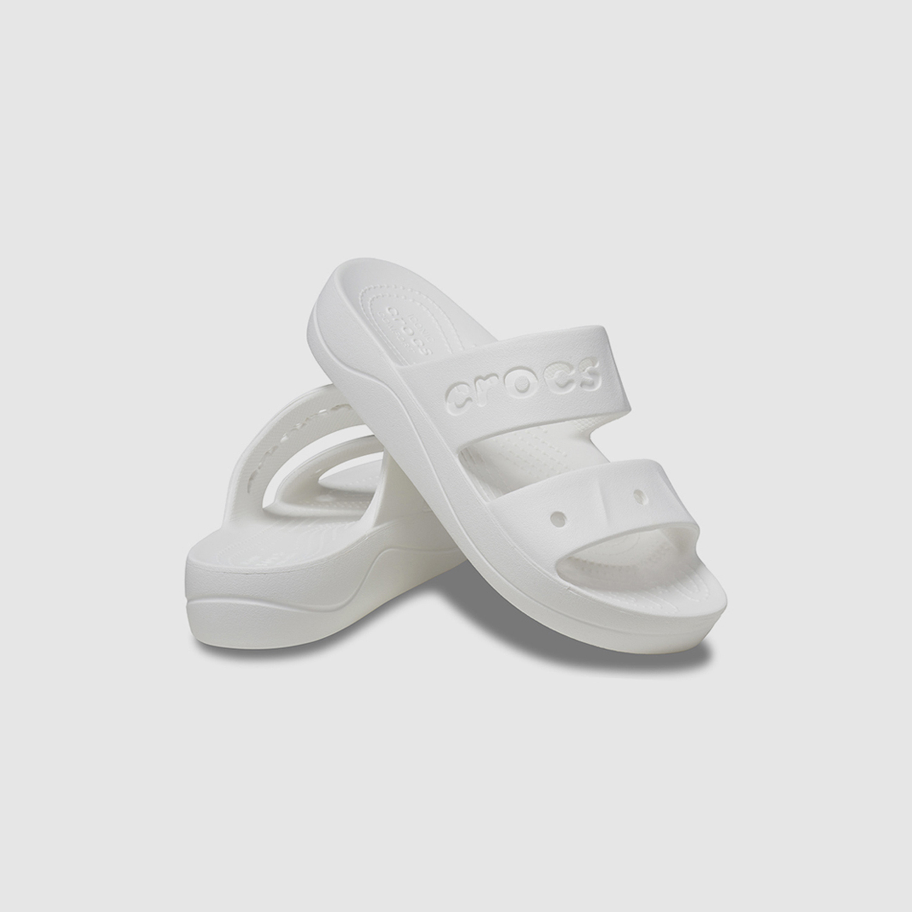 Buy Women s Crocs Baya Platform Women Cut Out Detail Slide Sandals Online Centrepoint Oman