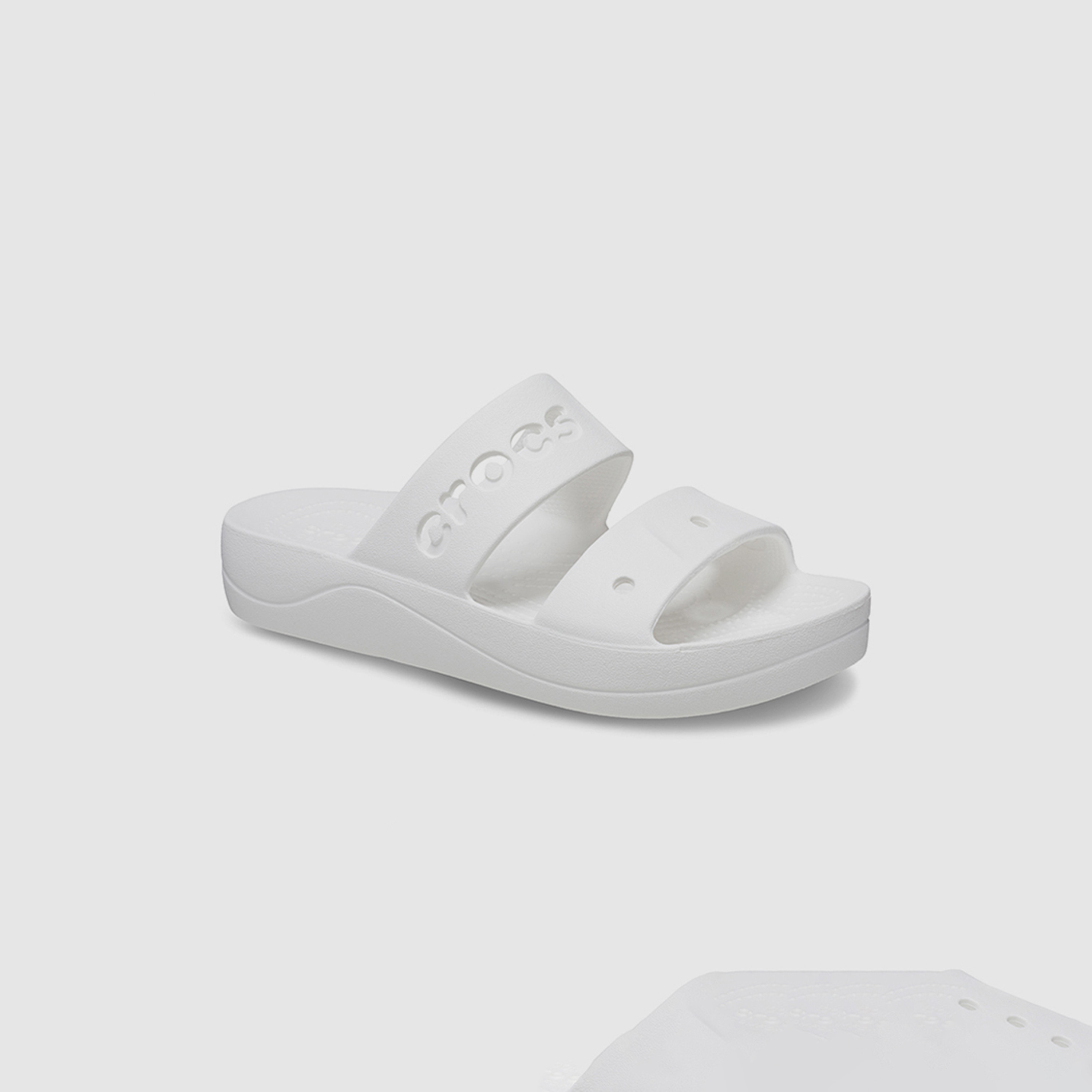 Crocs Baya Platform Women Cut Out Detail Slide Sandals-women-shoes-flipflopsandslides-image-2