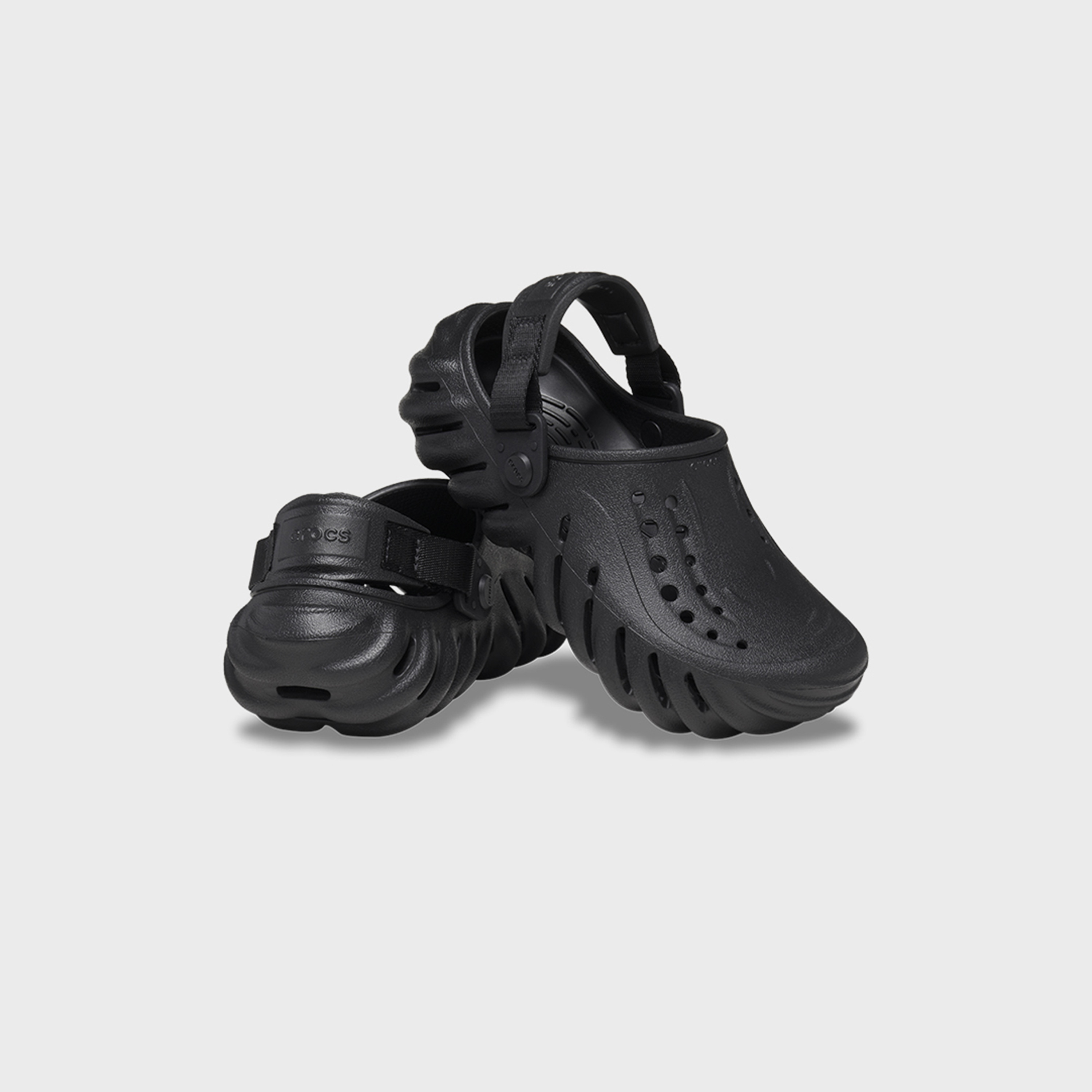 Crocs Kids Slip-On Echo Clogs|208190-001-girls-shoes-sandals-image-1
