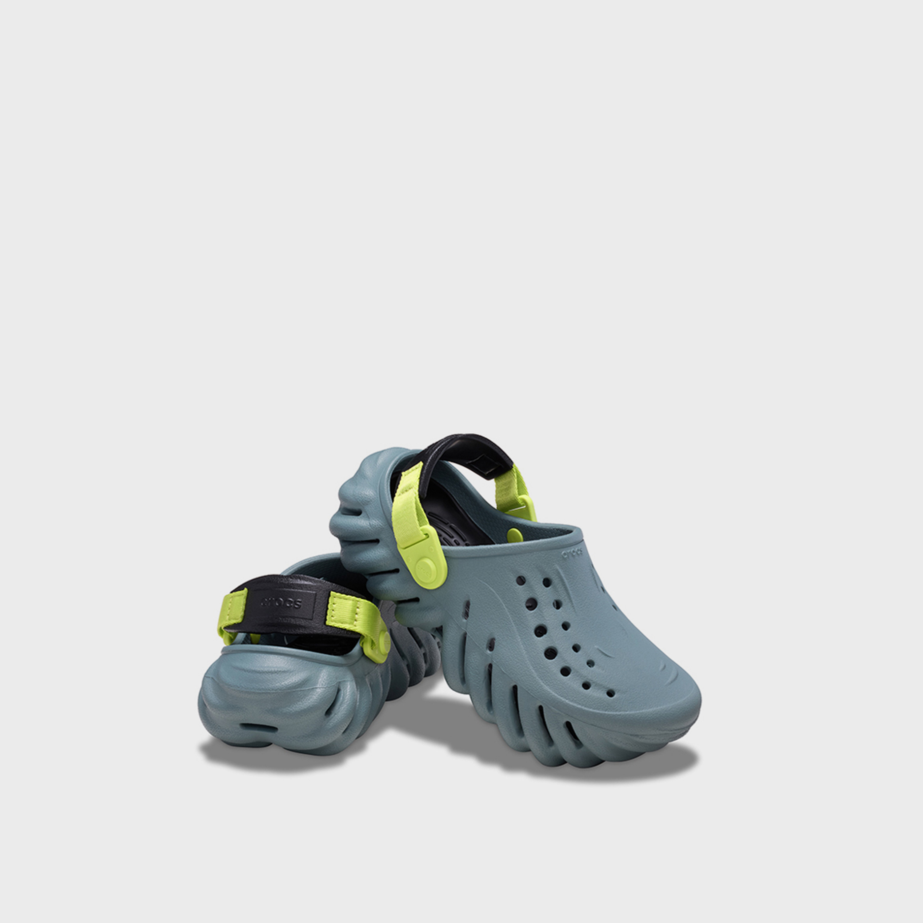 Crocs Kid's Slip-On Echo Clog | 208190-3YO-boys-shoes-flipflopsandslides-image-1