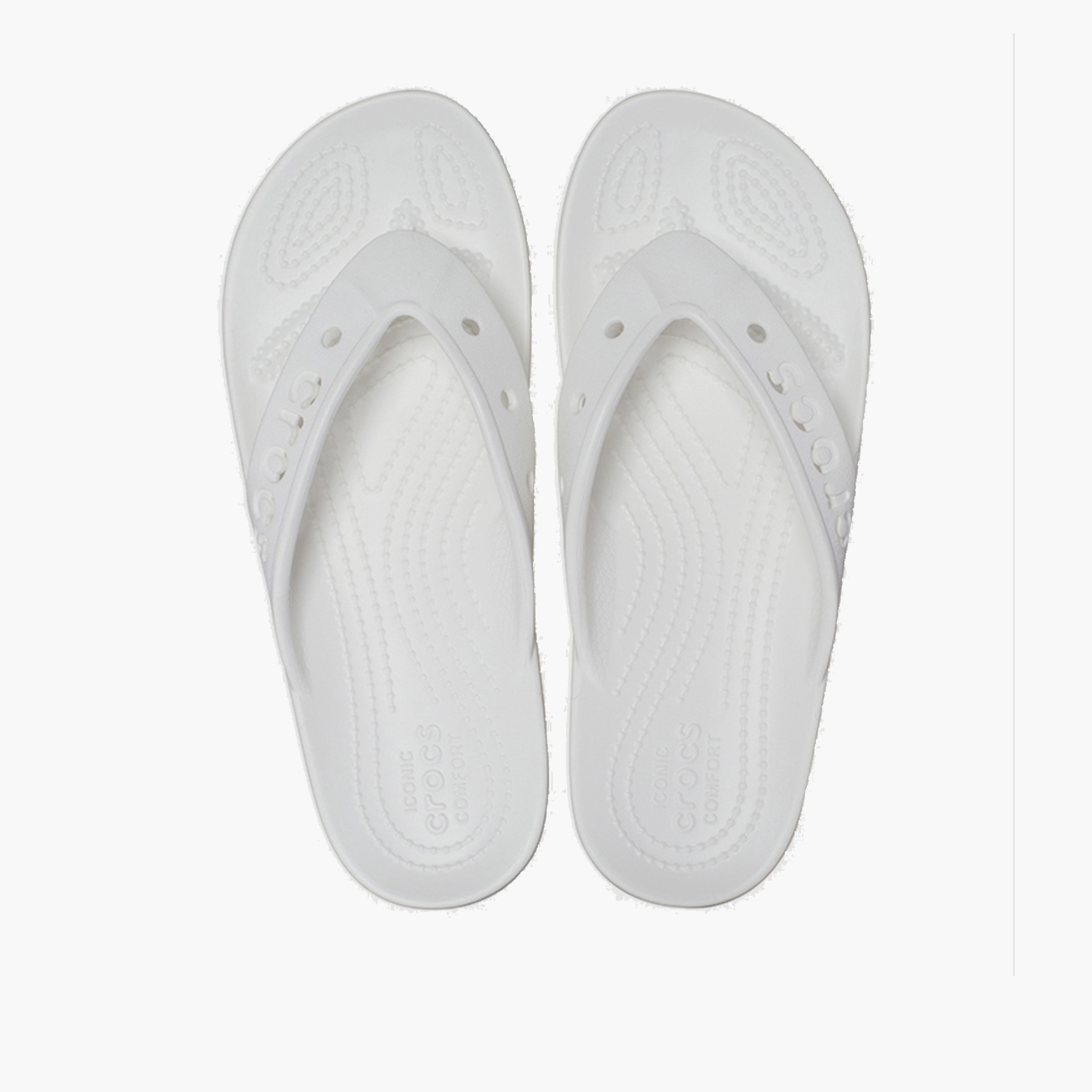 كروكس-   شبشب بايا II ثونغ سهل الارتداء للجنسين | 208192-100-men-shoes-flipflopsandslides-image-2
