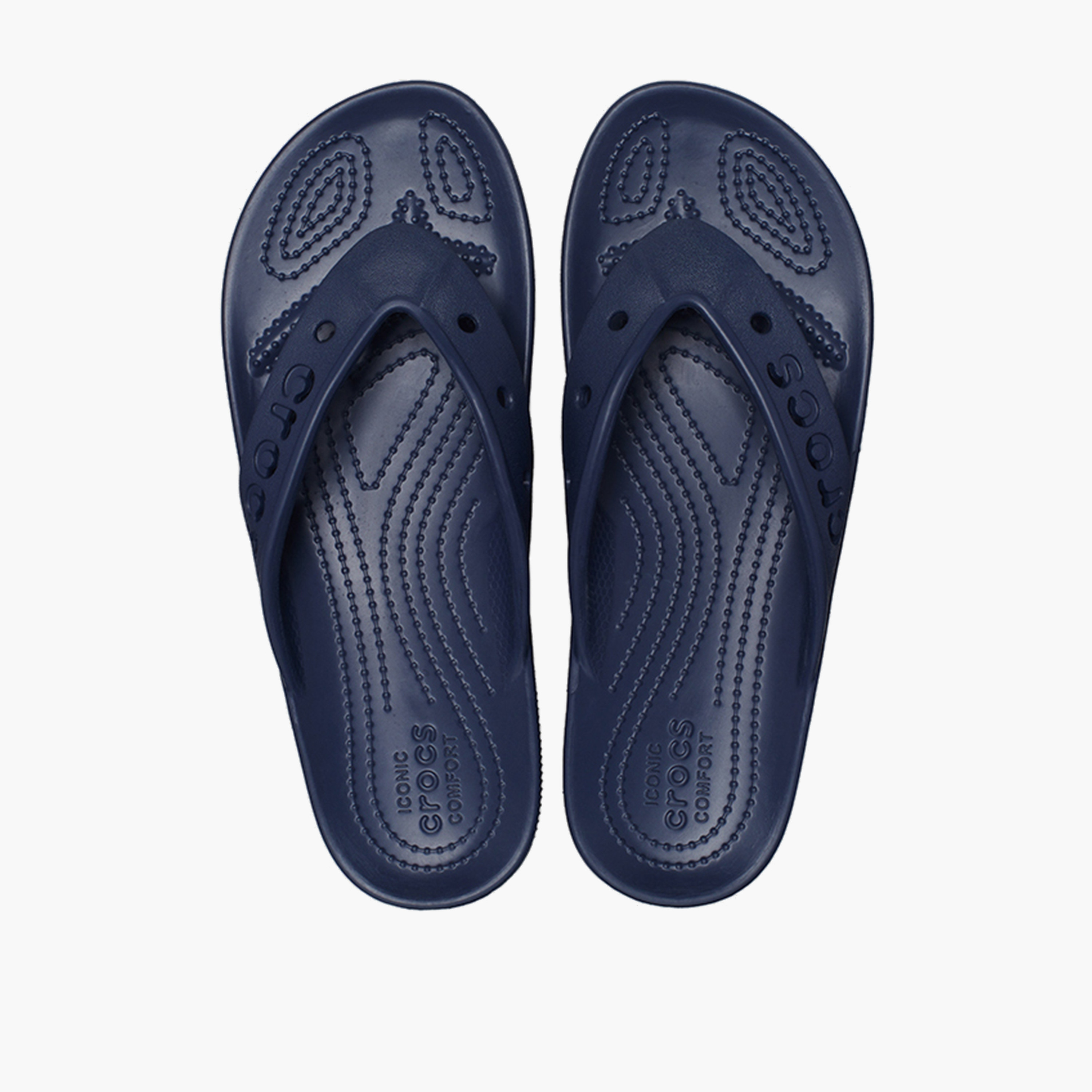 Crocs Unisex Slip On Baya II Thong Slippers | 208192-410-women-shoes-flipflopsandslides-image-2