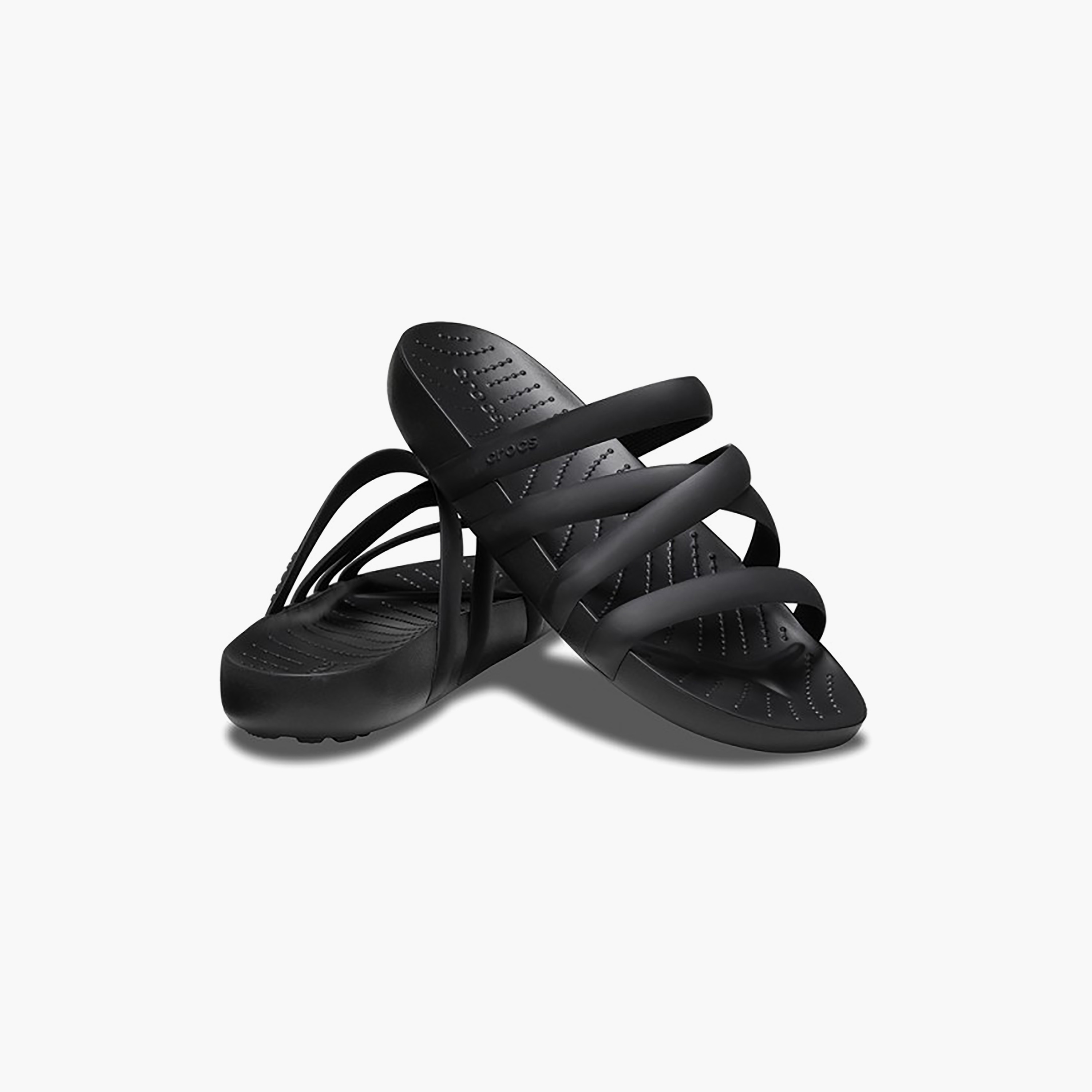 Crocs Women's Splash Strappy Slide Sandals | 208217-women-shoes-sneakers-image-1