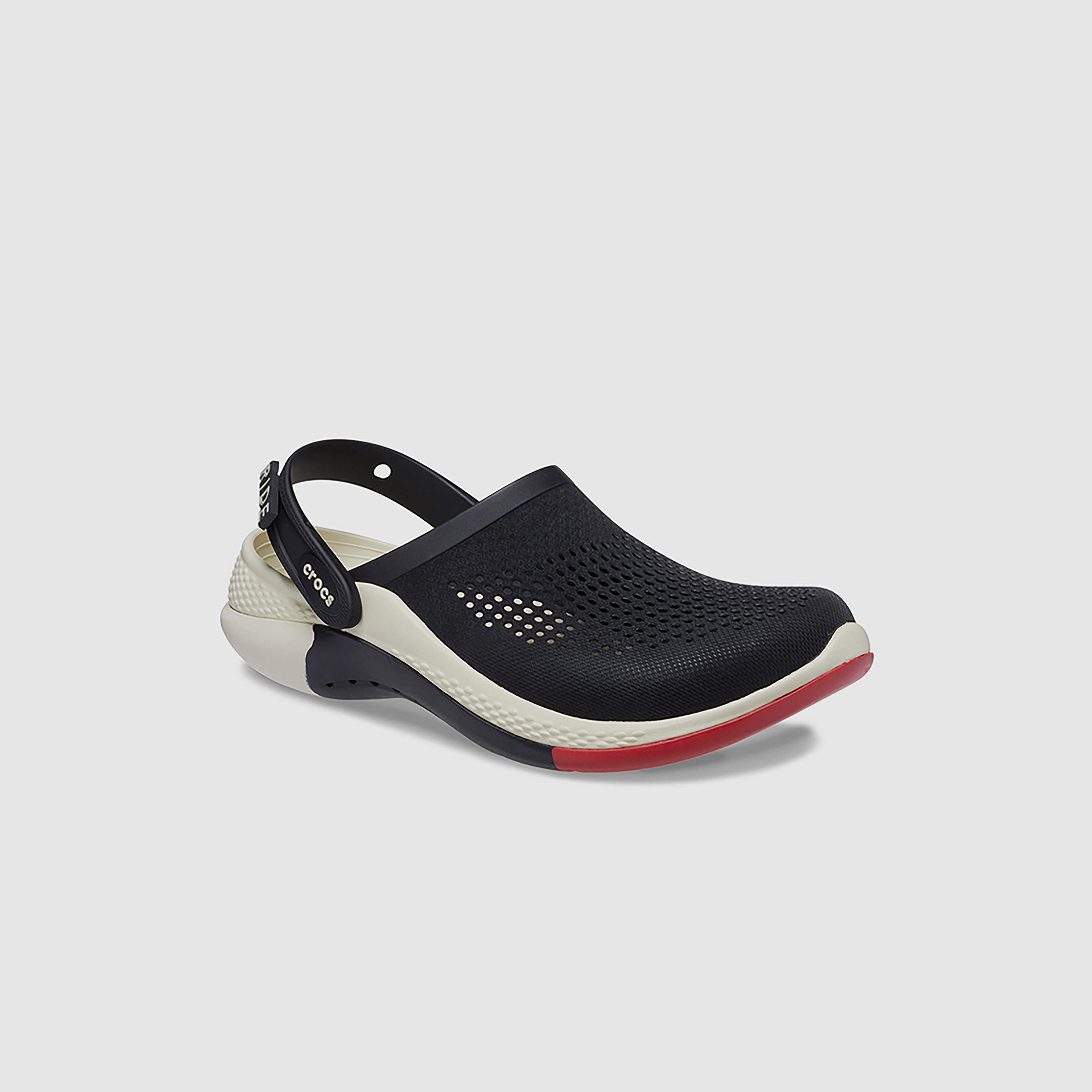 قبقاب من كروكس لايت رايد 360 ذو أومبير رخامي للجنسين مزين بفتحات مع حزام خلفي -men-shoes-flipflopsandslides-image-2