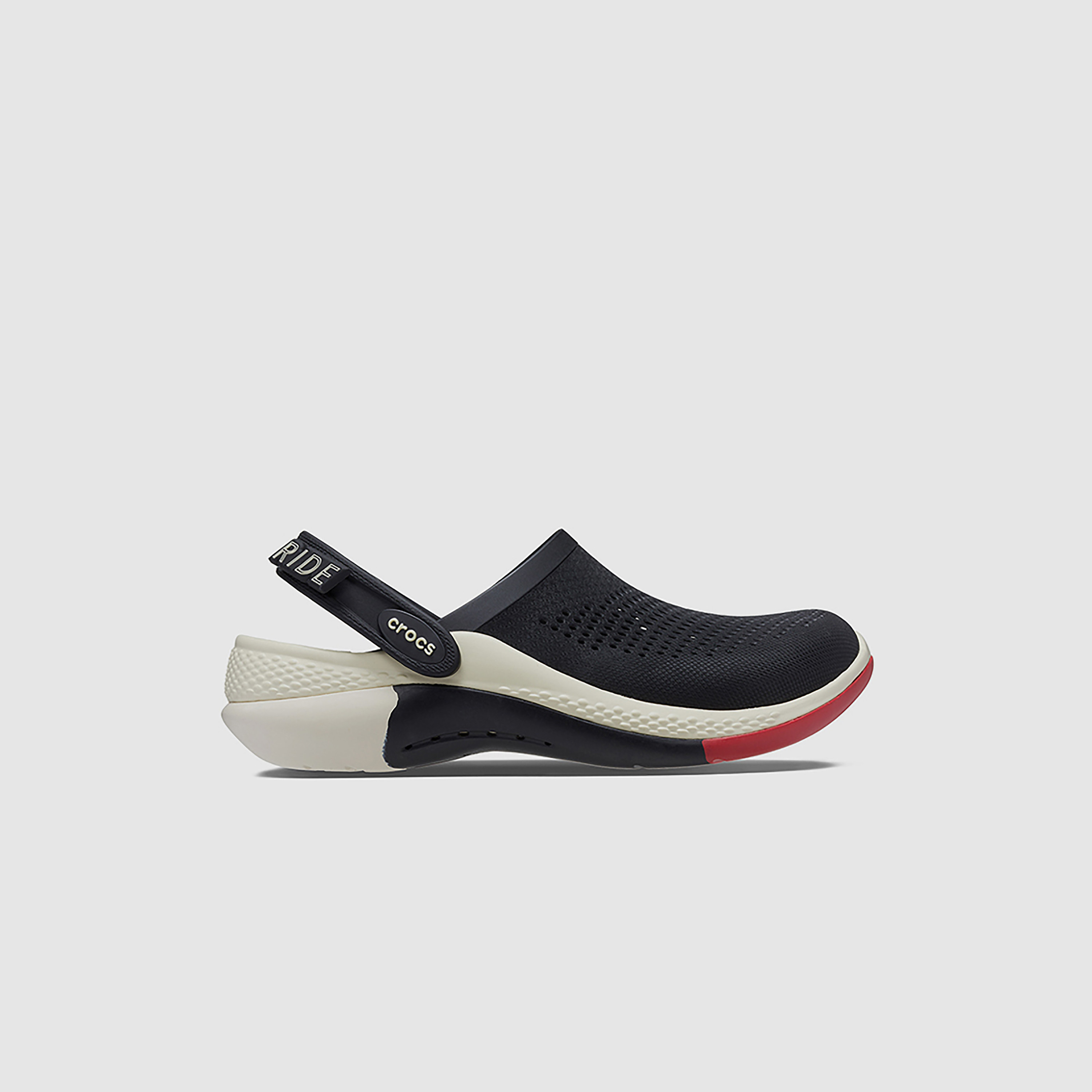 قبقاب من كروكس لايت رايد 360 ذو أومبير رخامي للجنسين مزين بفتحات مع حزام خلفي -men-shoes-flipflopsandslides-image-3