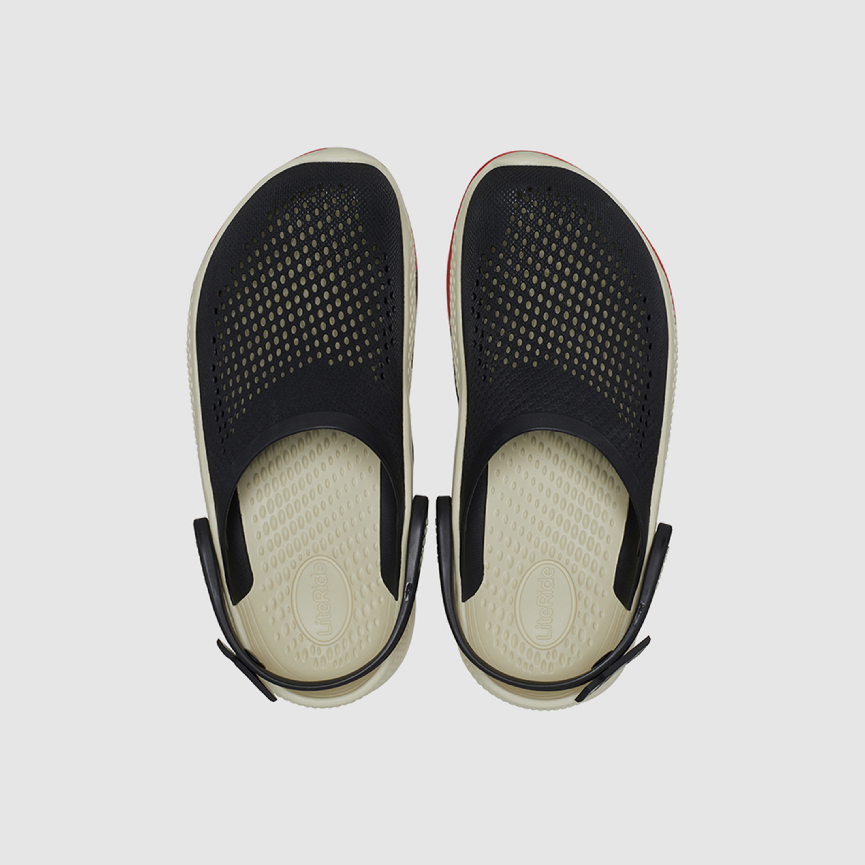 Crocs LiteRide 360 Ombre Marbled Unisex Cut Out Detail Clogs with Back Strap-men-shoes-flipflopsandslides-image-5