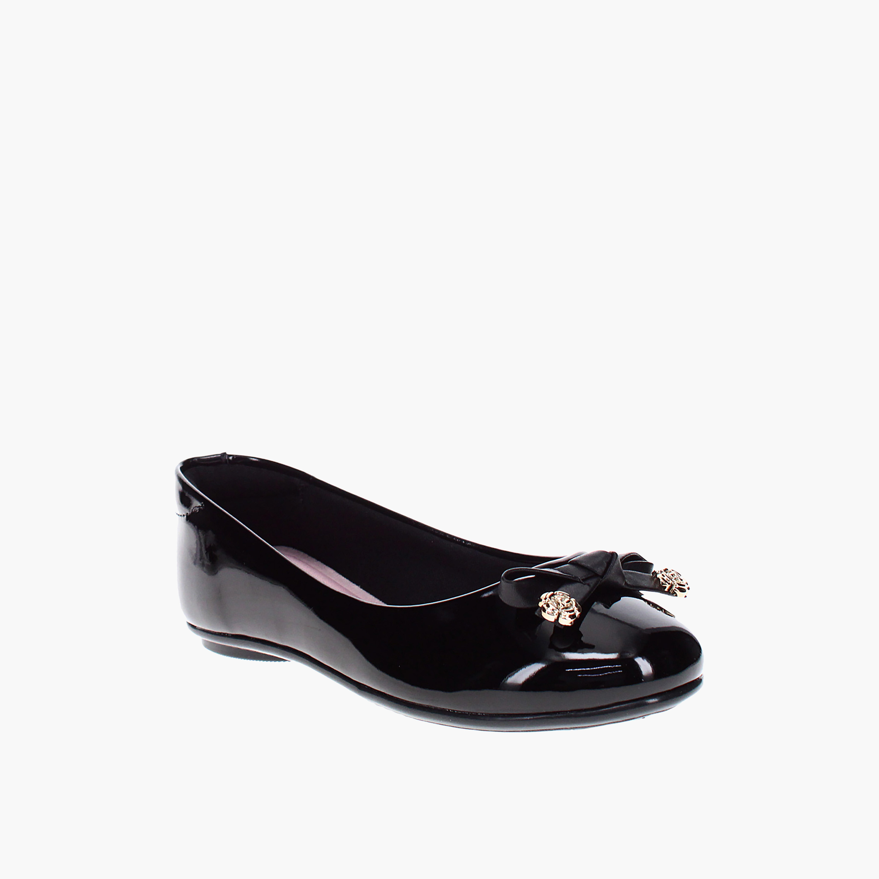 حذاء باليه للفتيات من Molekinha سهل الارتداء بمقدمة مستديرة من Aara-girls-shoes-schoolshoes-image-1
