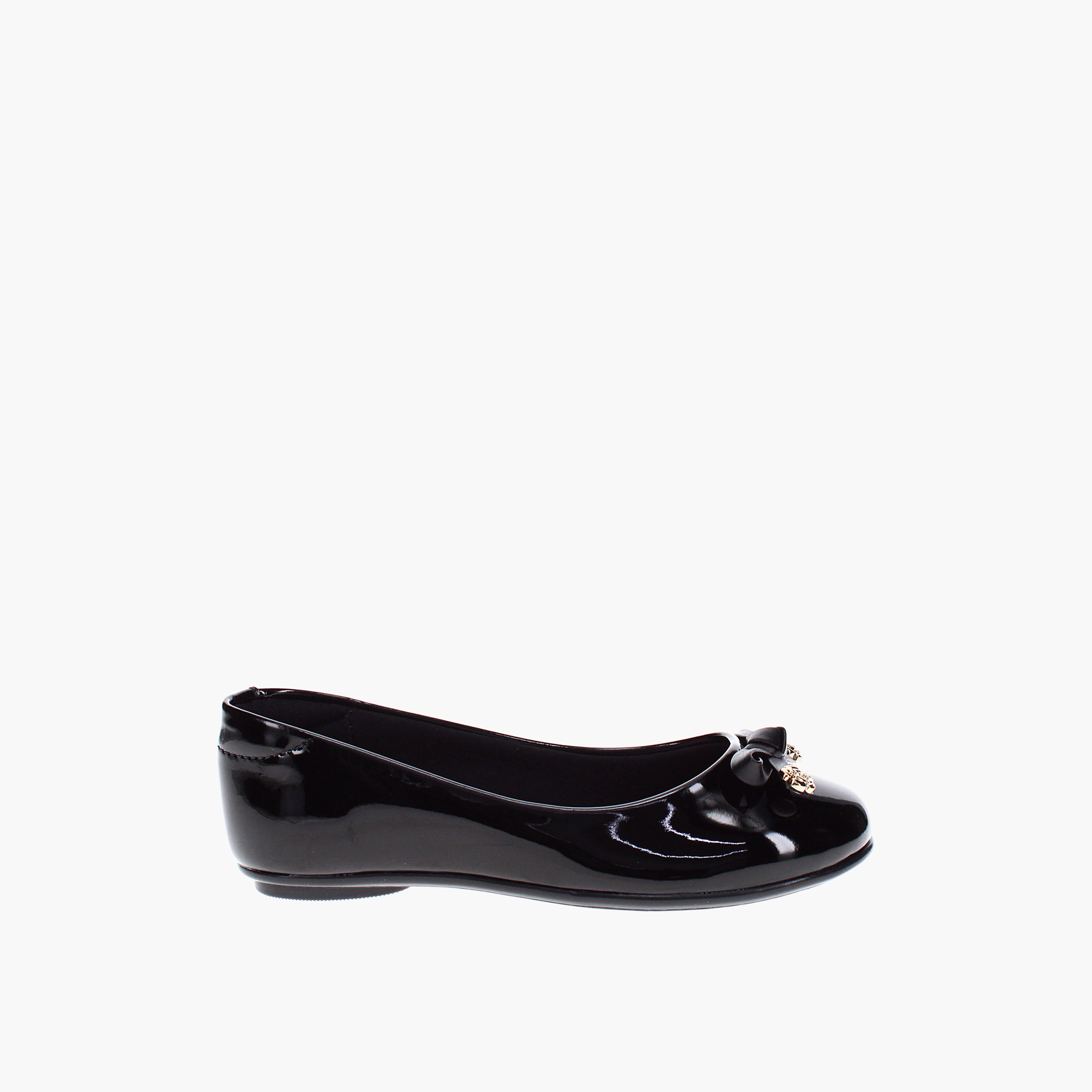 حذاء باليه للفتيات من Molekinha سهل الارتداء بمقدمة مستديرة من Aara-girls-shoes-schoolshoes-image-2